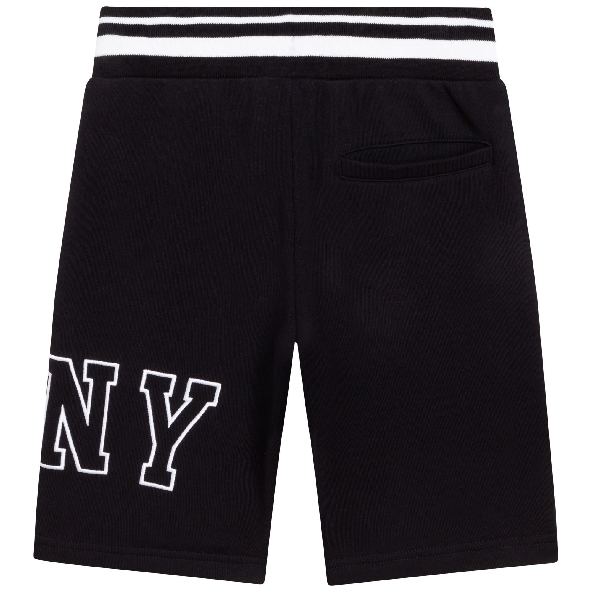 Bermuda-Shorts aus Baumwollfleece DKNY Für JUNGE