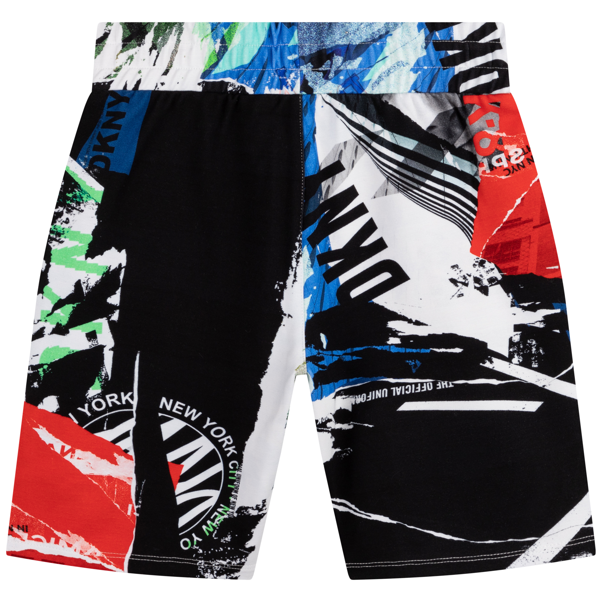 Fluid printed bermuda shorts DKNY for BOY