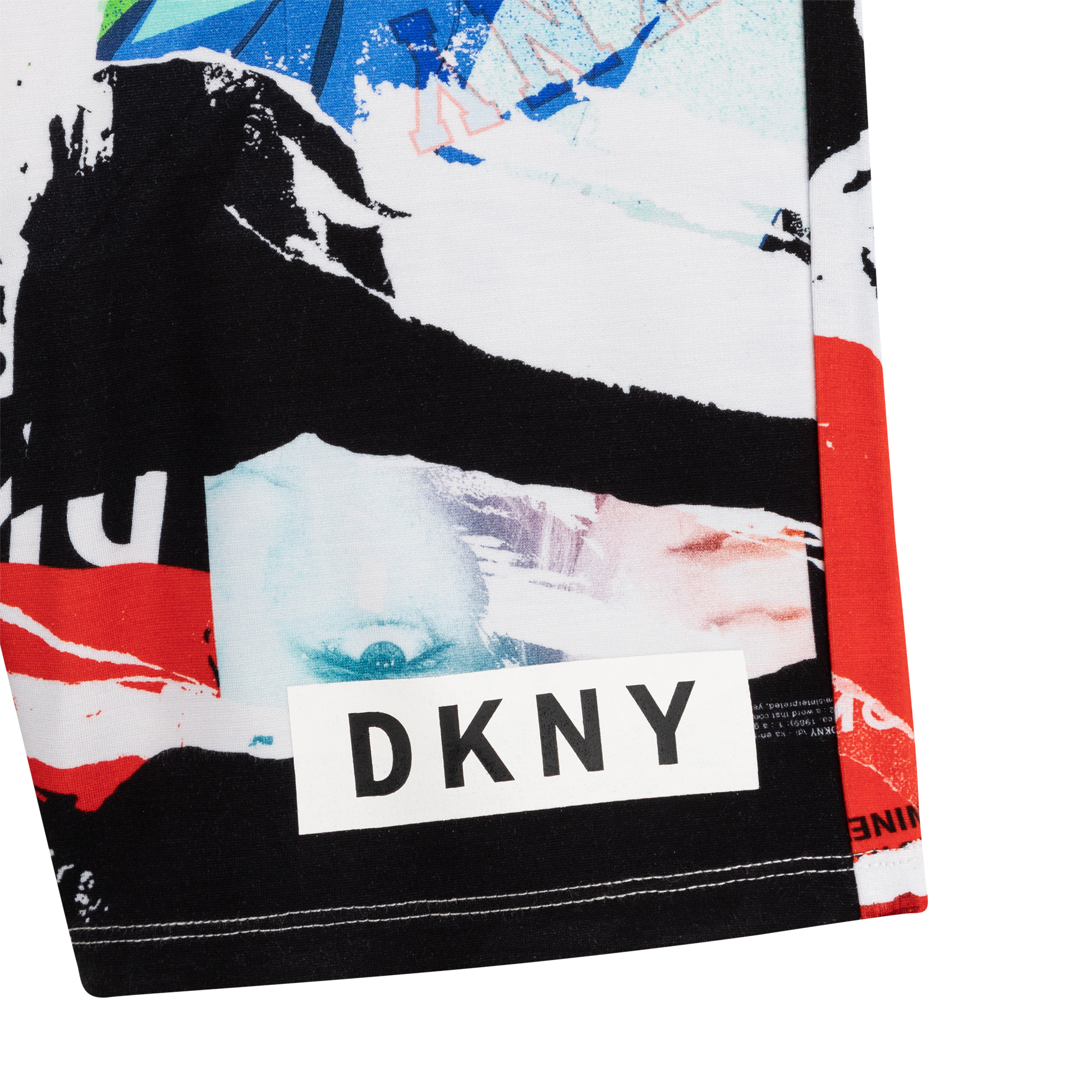 Soepele bermuda met print DKNY Voor