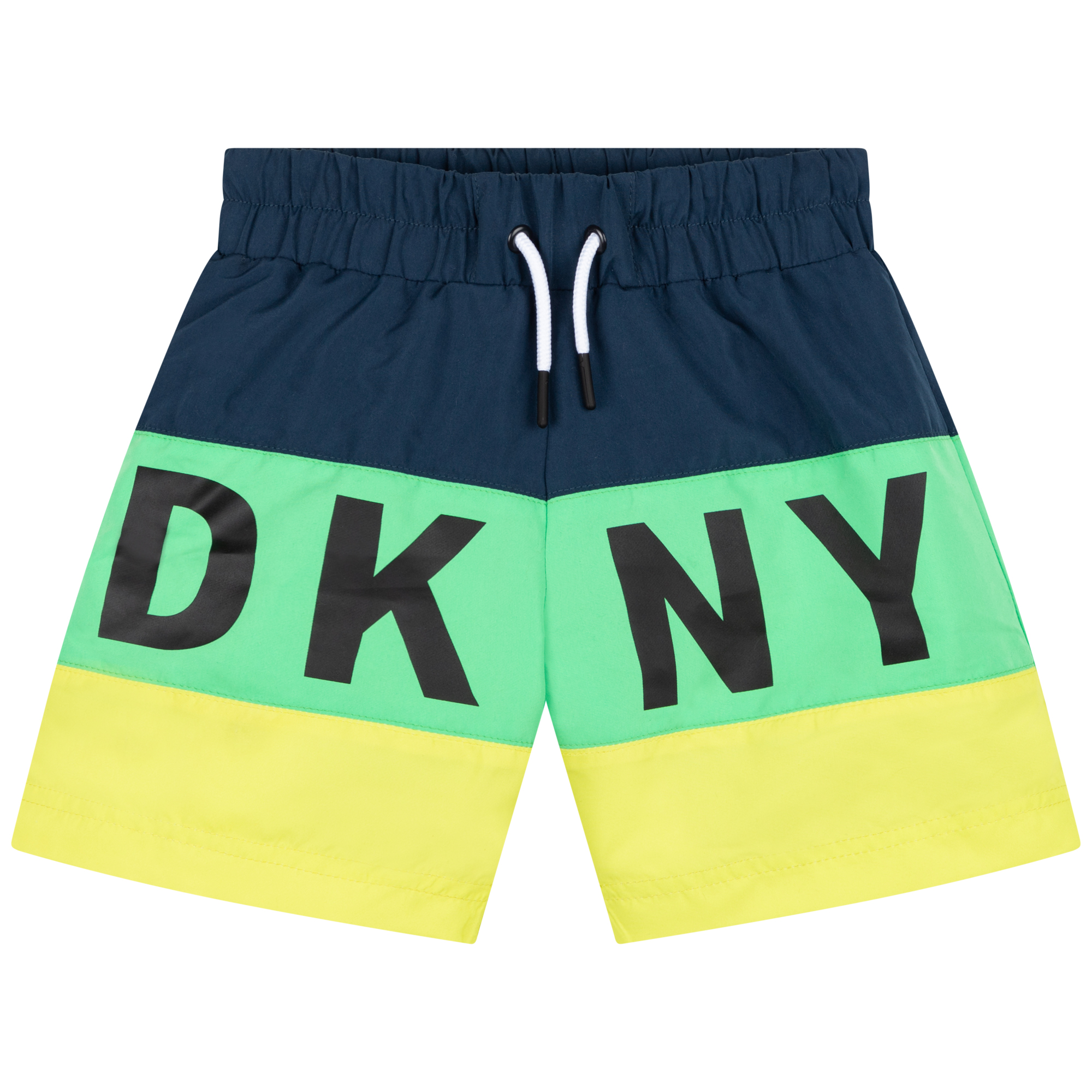 Gestreepte zwemshort DKNY Voor