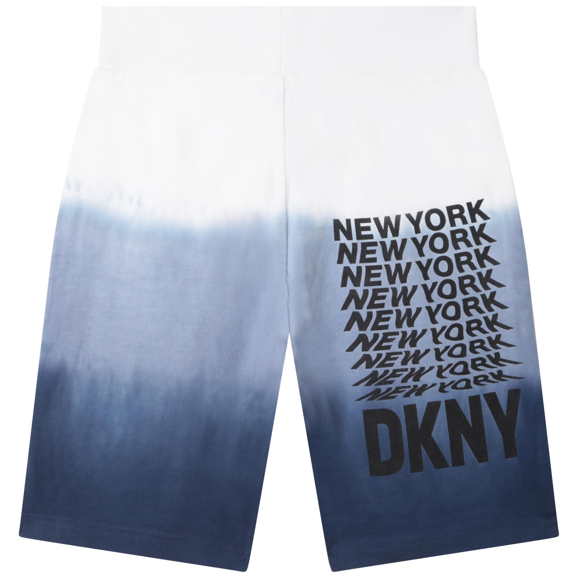 Pantalón corto de algodón DKNY para NIÑO