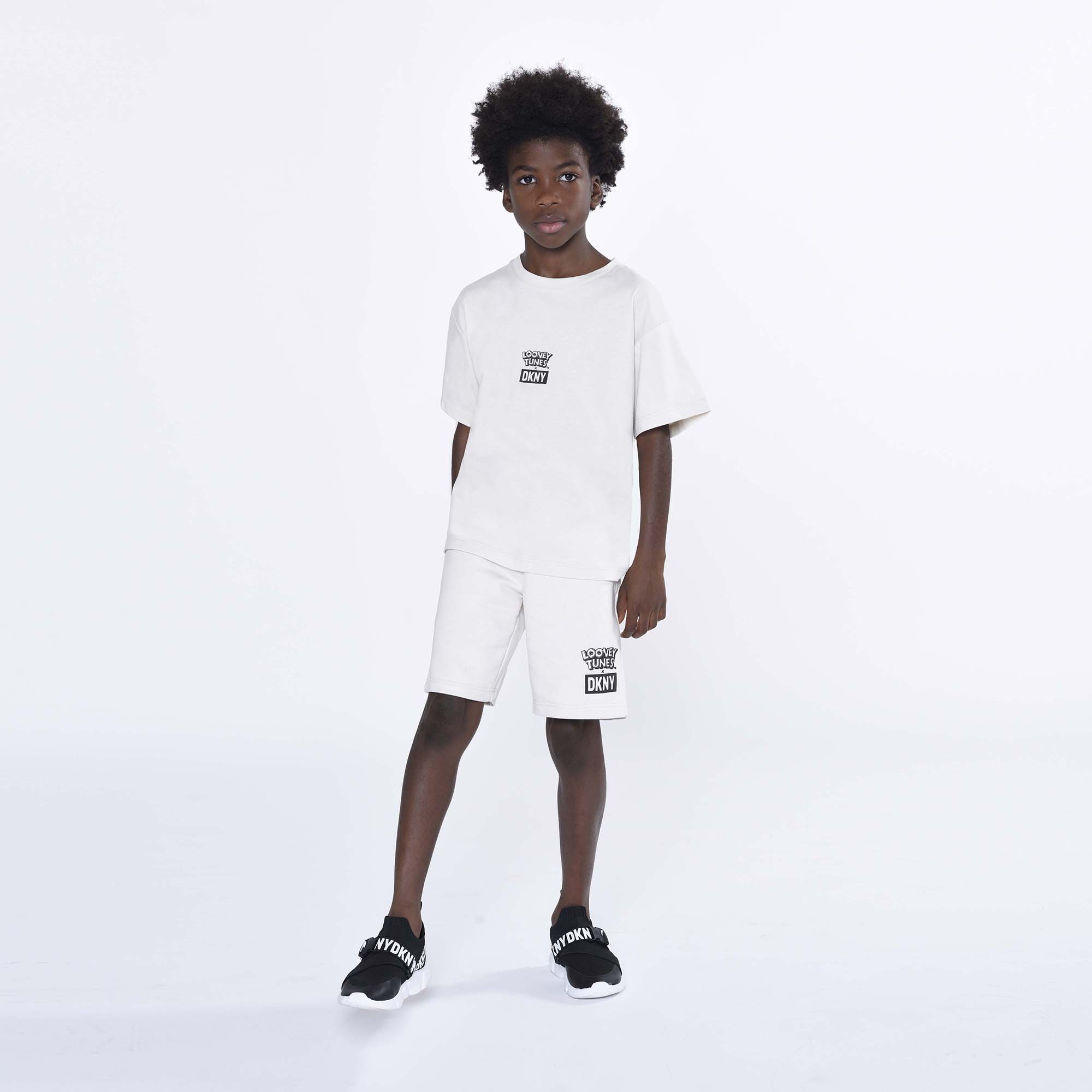 Unisex fleece shorts DKNY for BOY