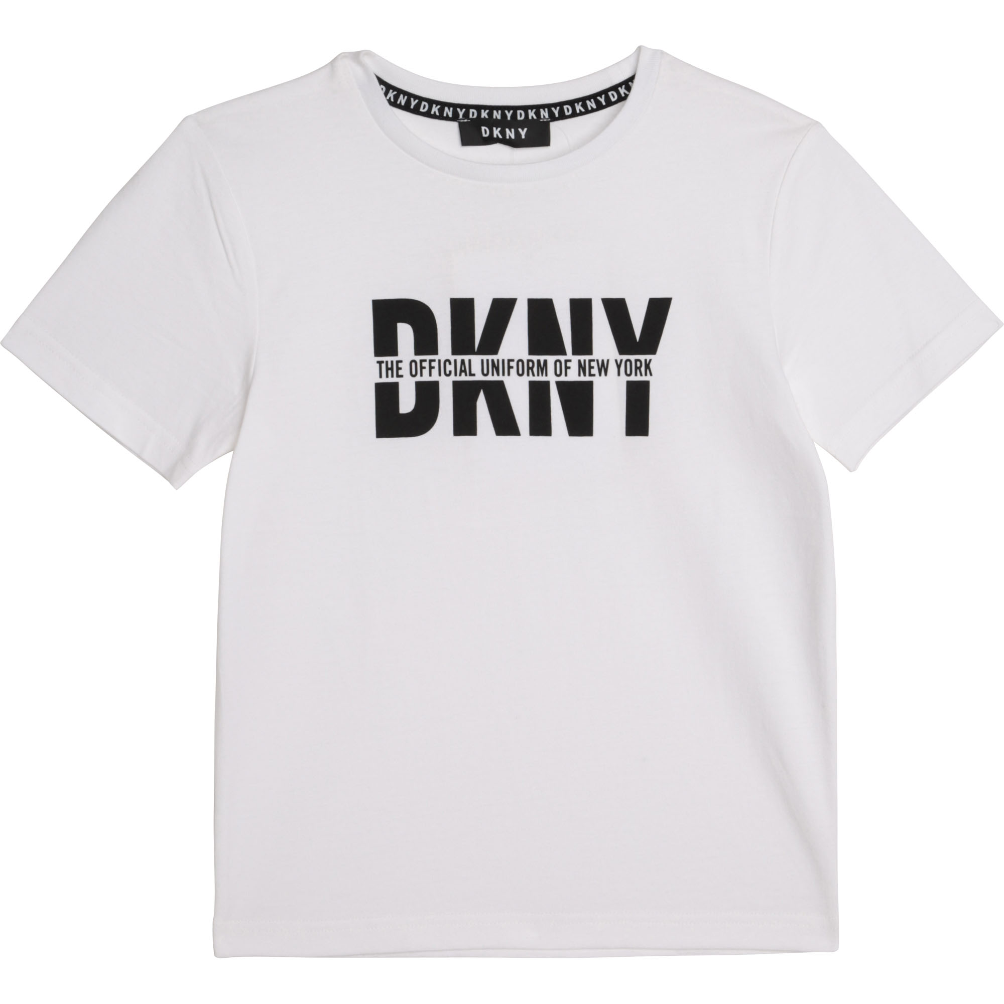T-shirt in cotone biologico DKNY Per RAGAZZO