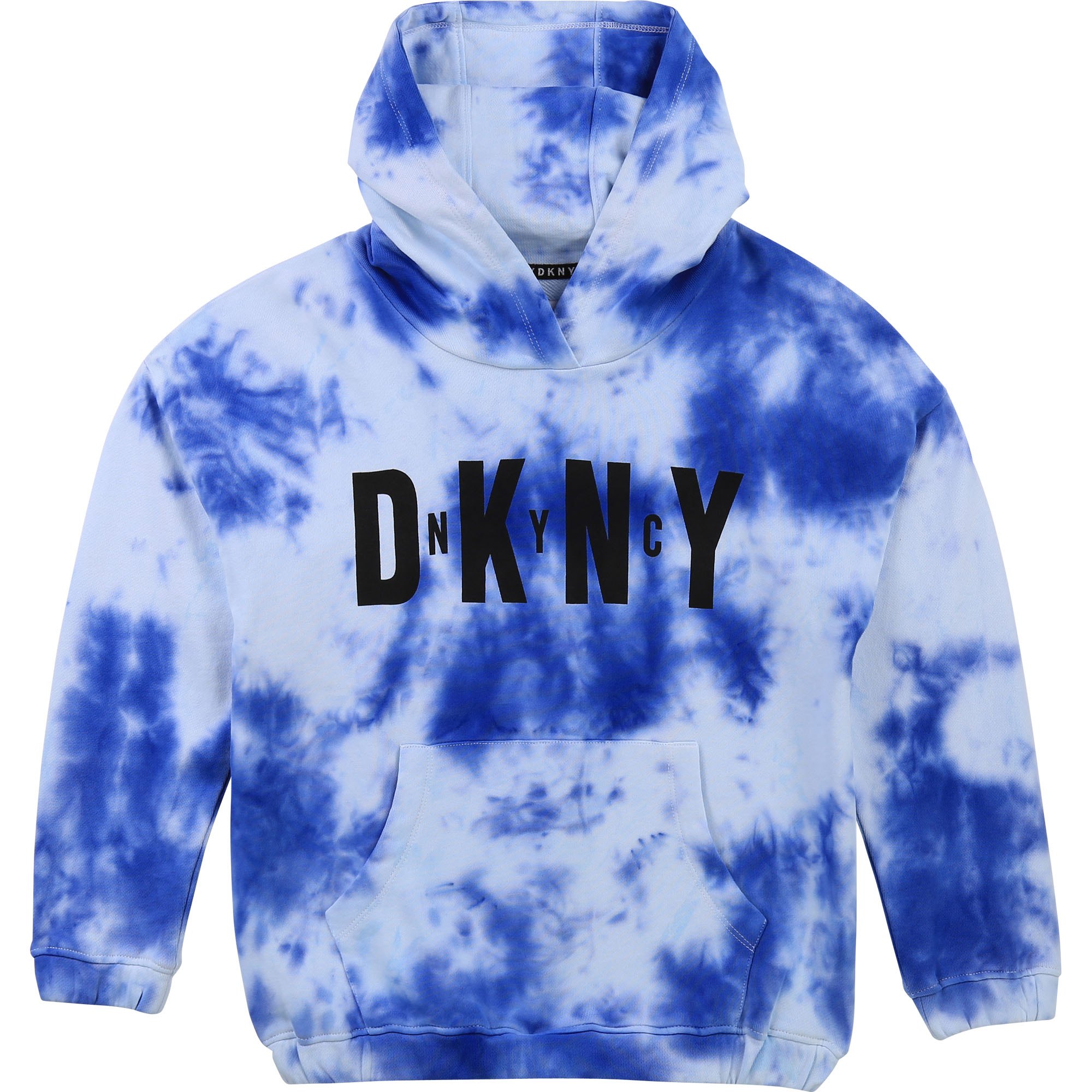 Fleece hooded sweatshirt DKNY for BOY