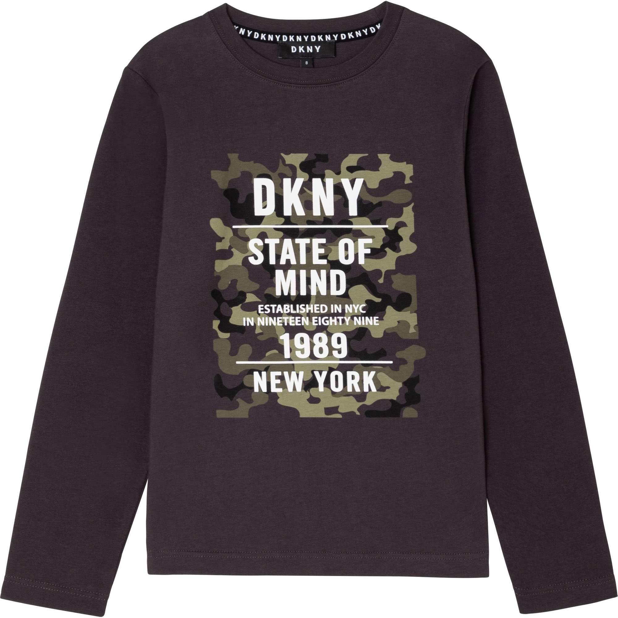 Camiseta de manga larga DKNY para NIÑO