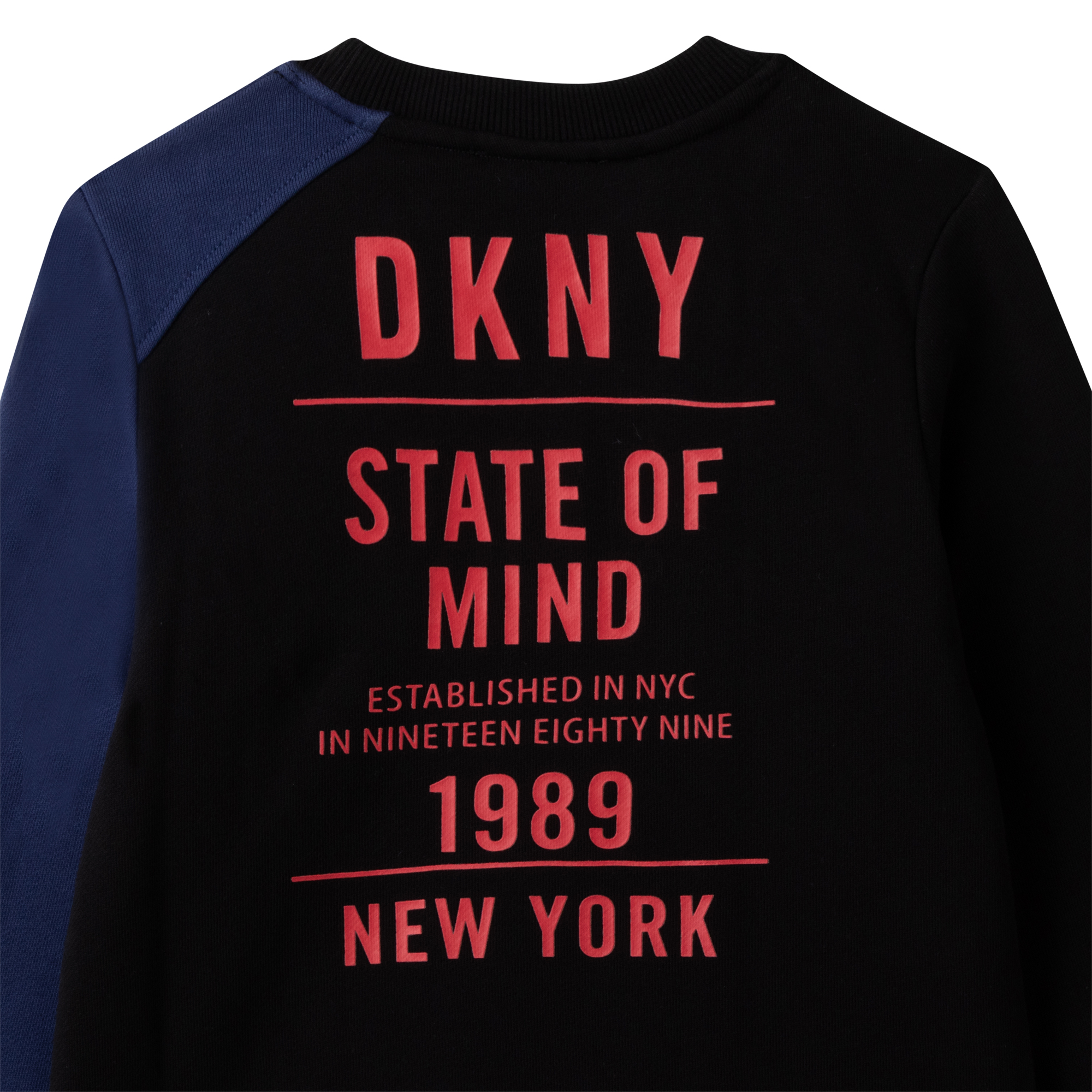 Sudadera de muletón DKNY para NIÑO