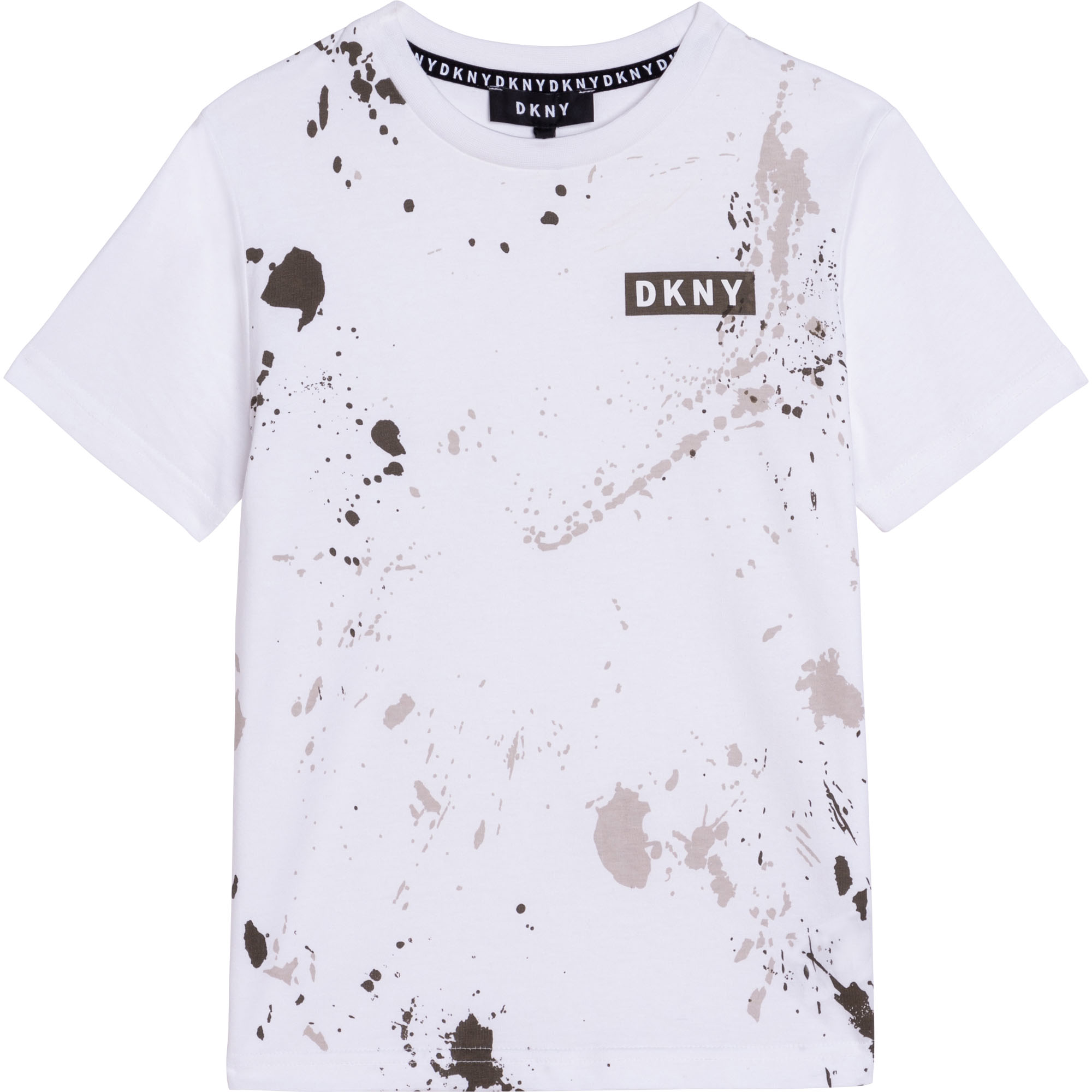 Organic cotton T-shirt DKNY for BOY