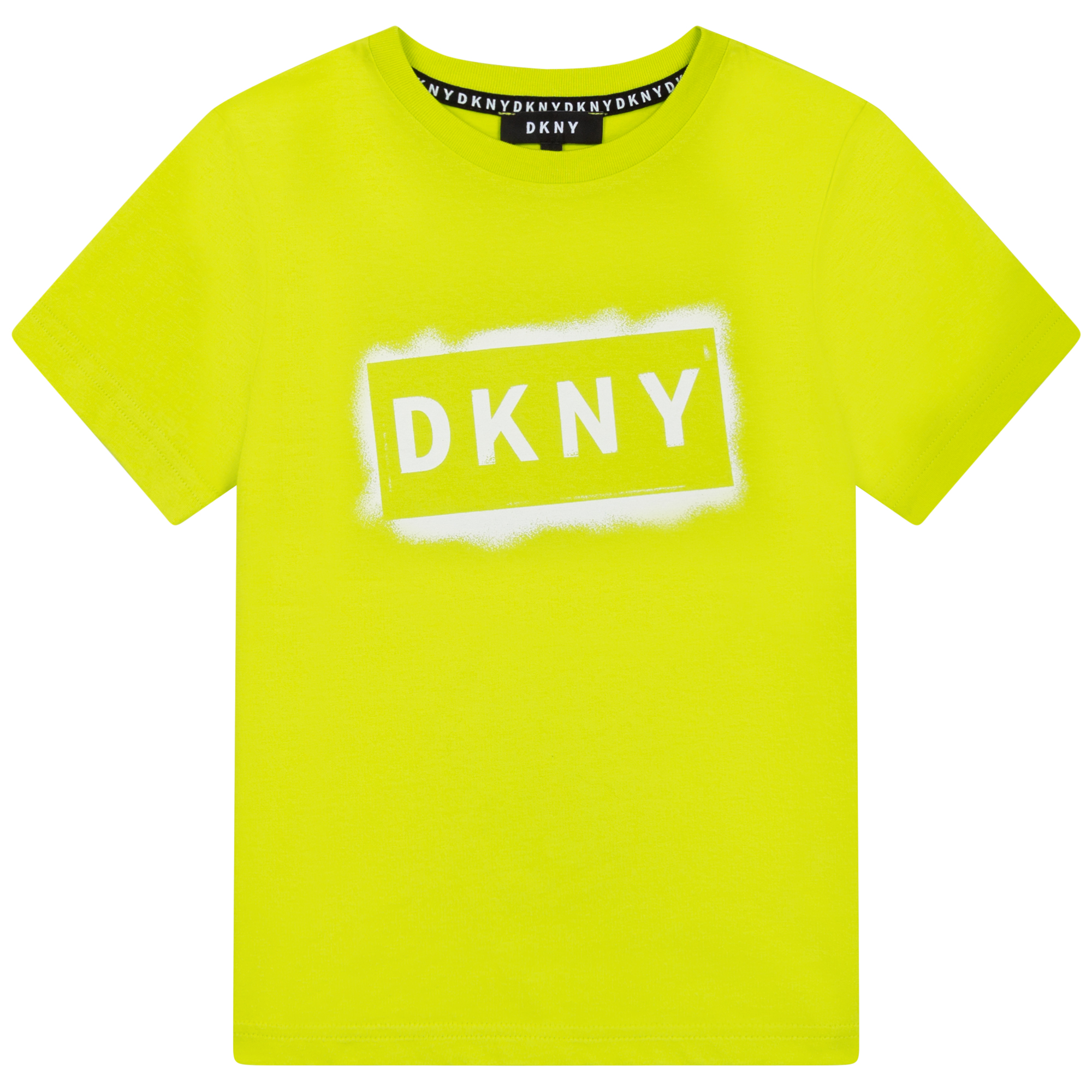 T-Shirt aus Bio-Baumwolljersey DKNY Für JUNGE