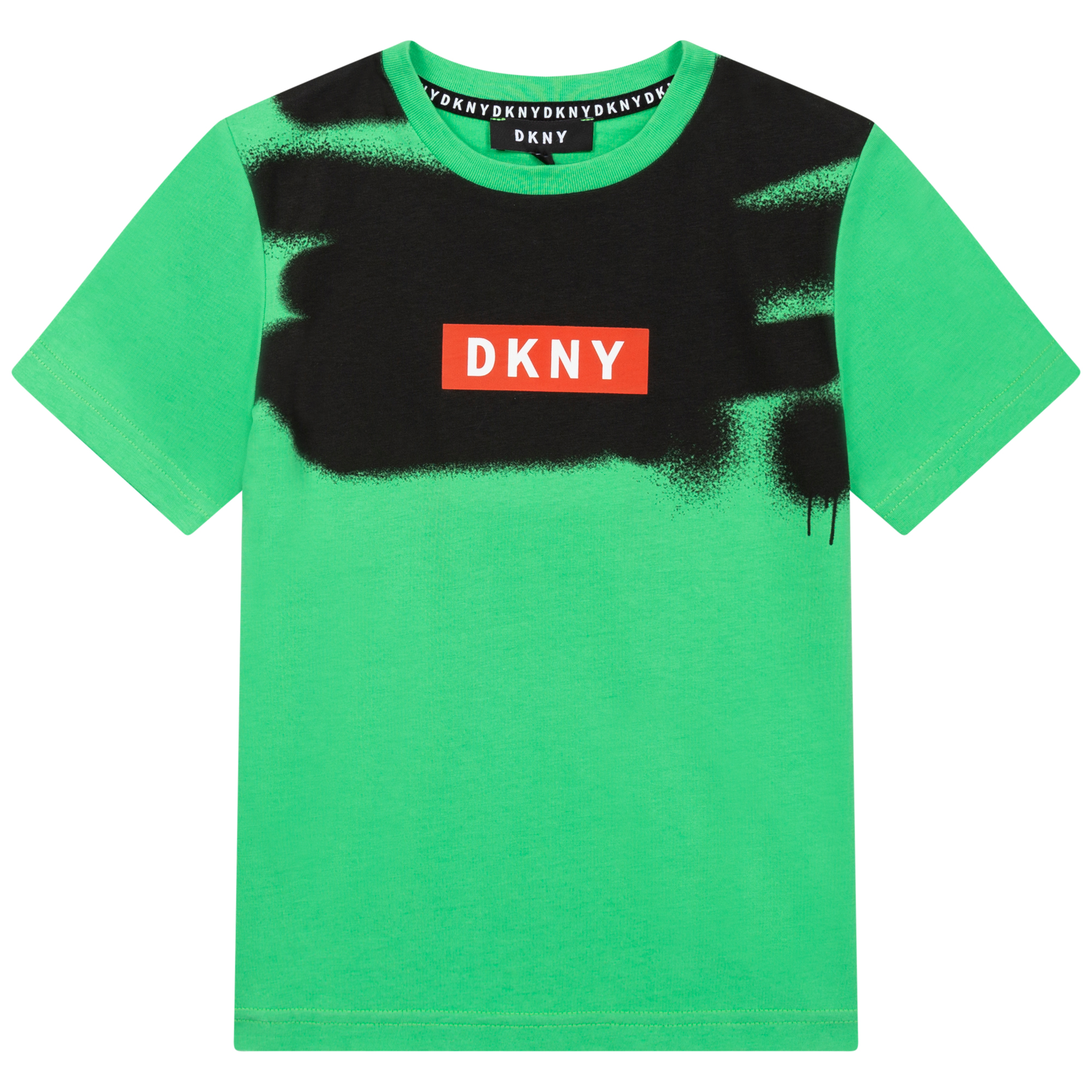 Jersey-T-shirt korte mouwen DKNY Voor