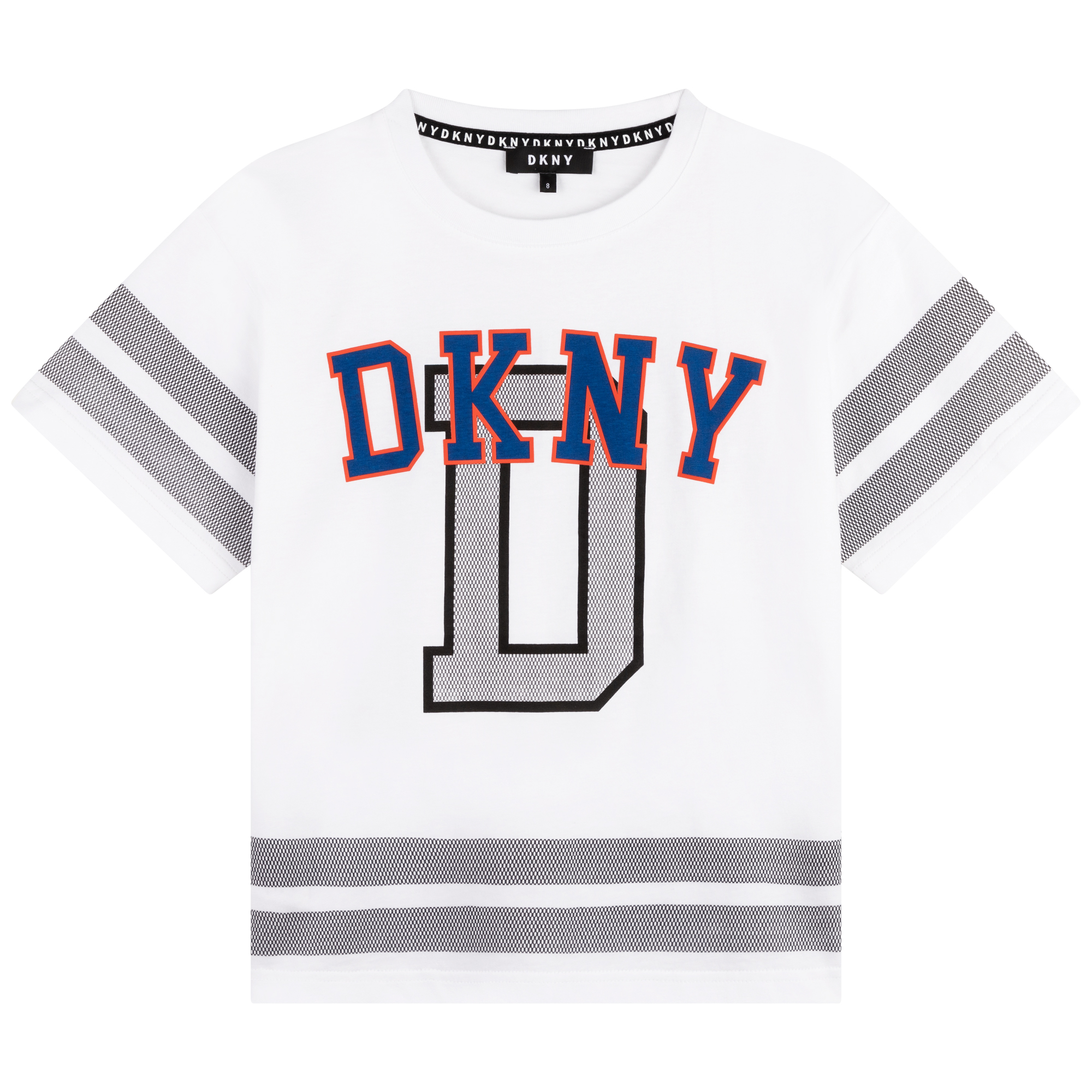 T-shirt van biologisch katoen DKNY Voor