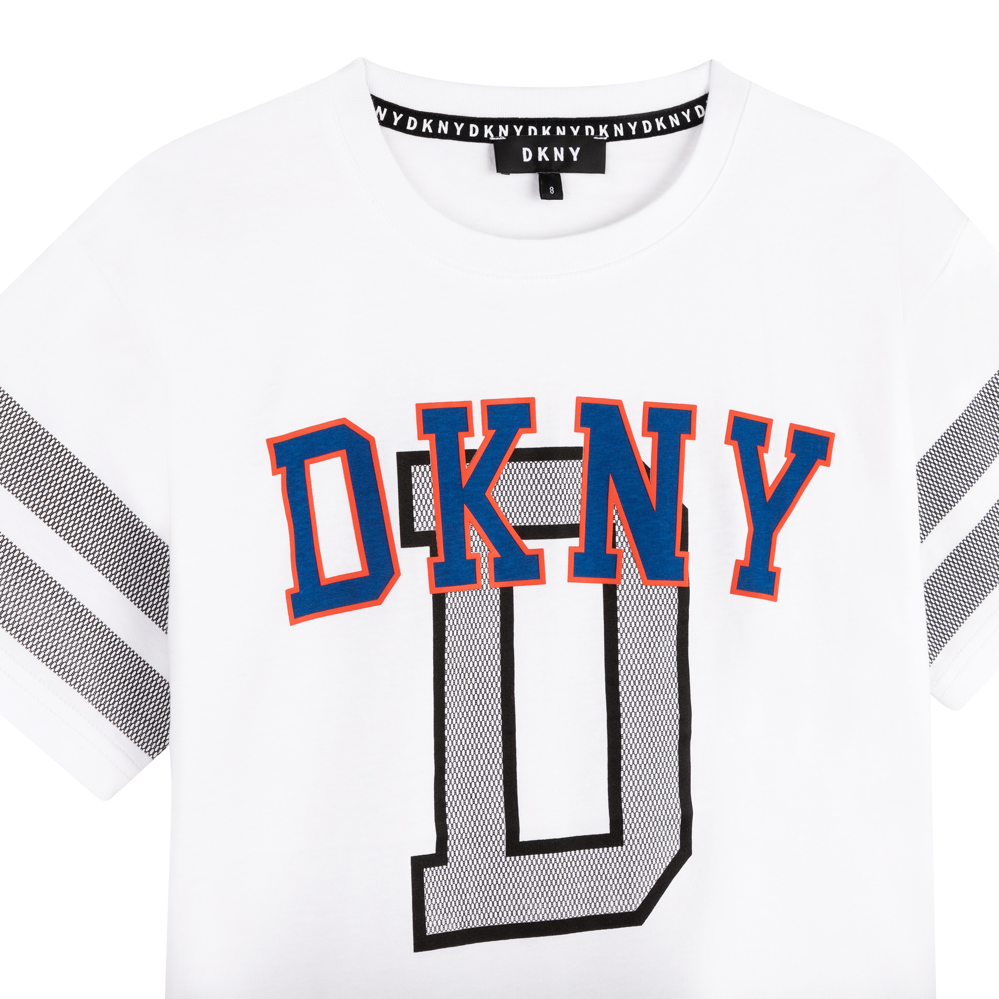 Camiseta de algodón DKNY para NIÑO