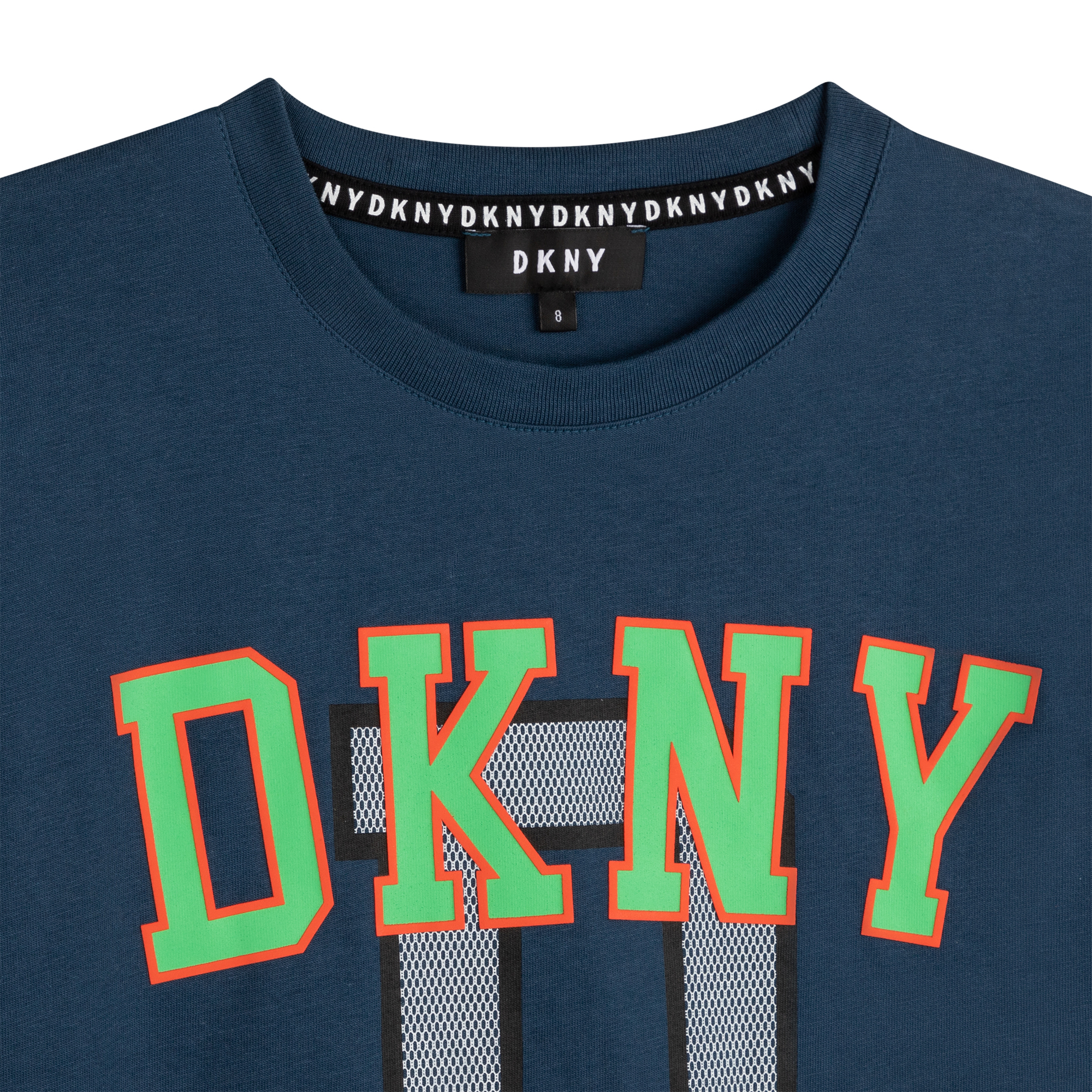 T-Shirt aus Bio-Baumwolle DKNY Für JUNGE