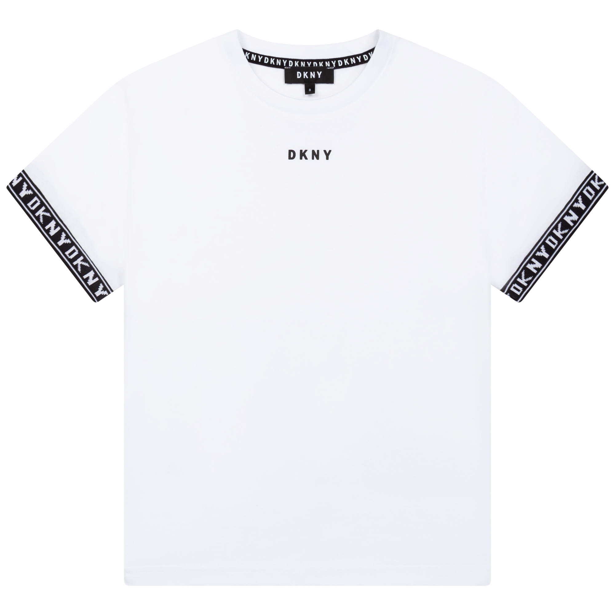 Kurzarm-T-Shirt aus Baumwolle DKNY Für JUNGE