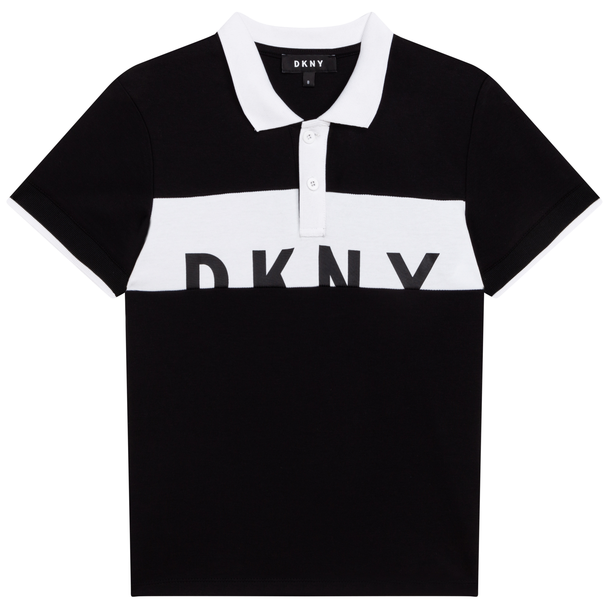 Polo manches courtes DKNY pour GARCON