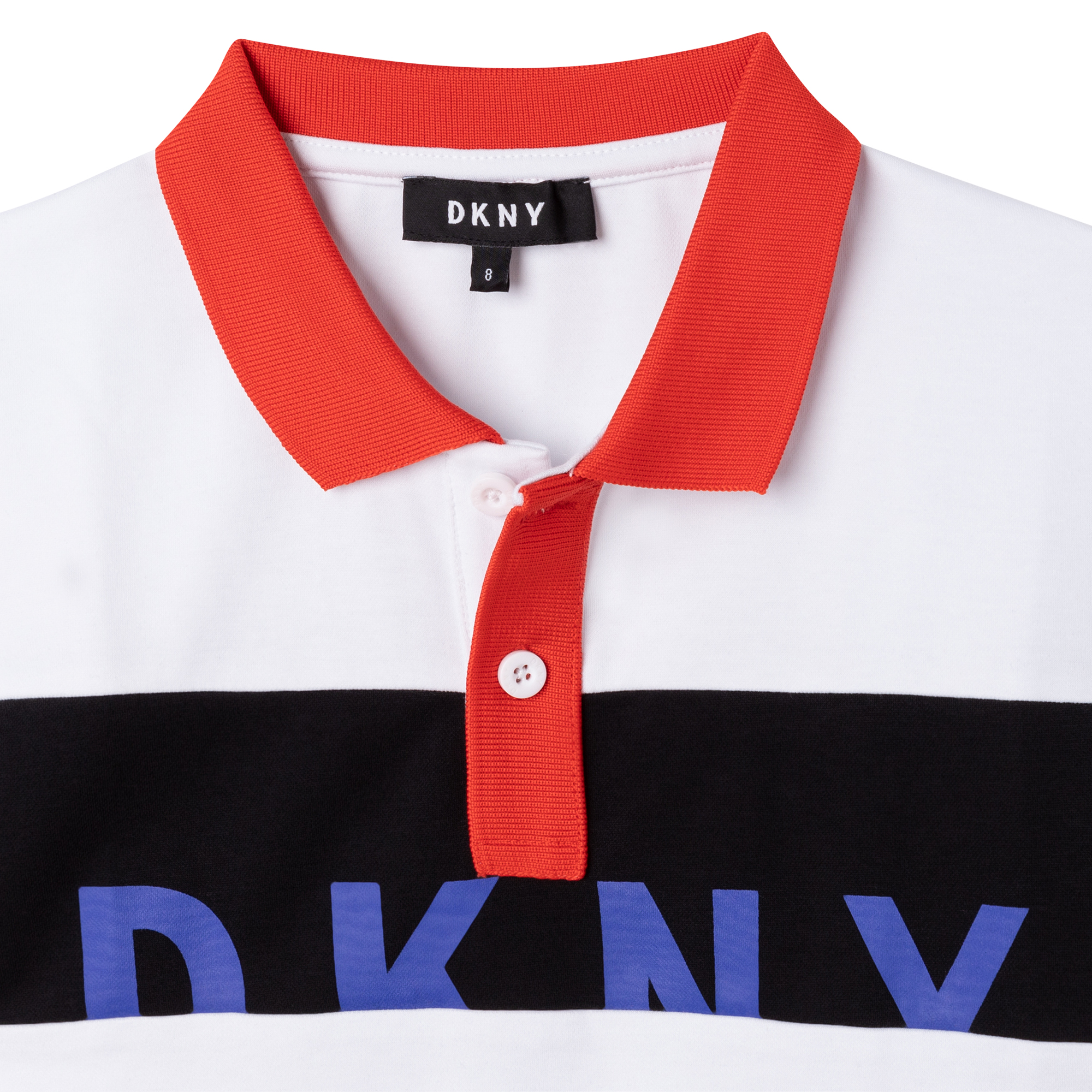 Polo met korte mouwen DKNY Voor