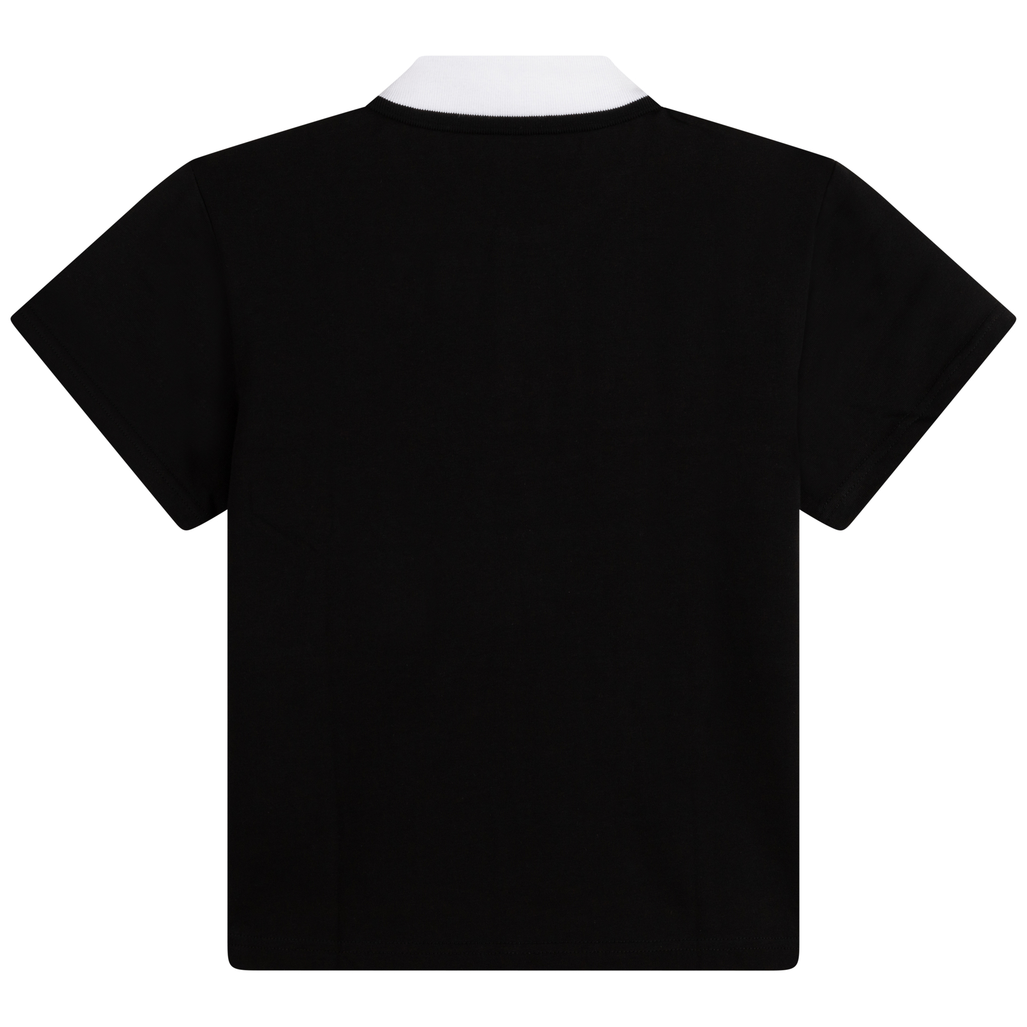 Short-sleeved jersey polo shirt DKNY for BOY