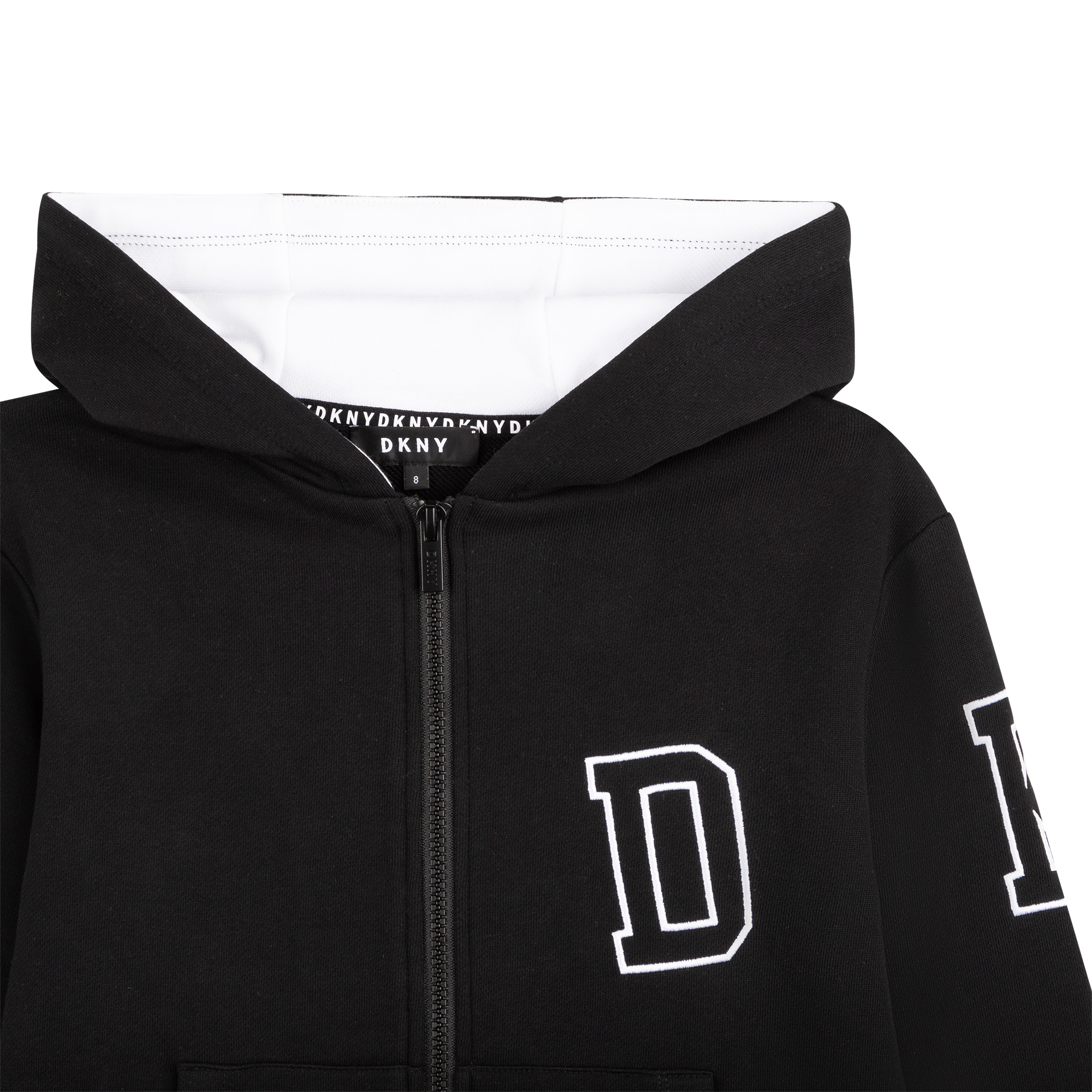 Zipped hooded sweatshirt DKNY for BOY