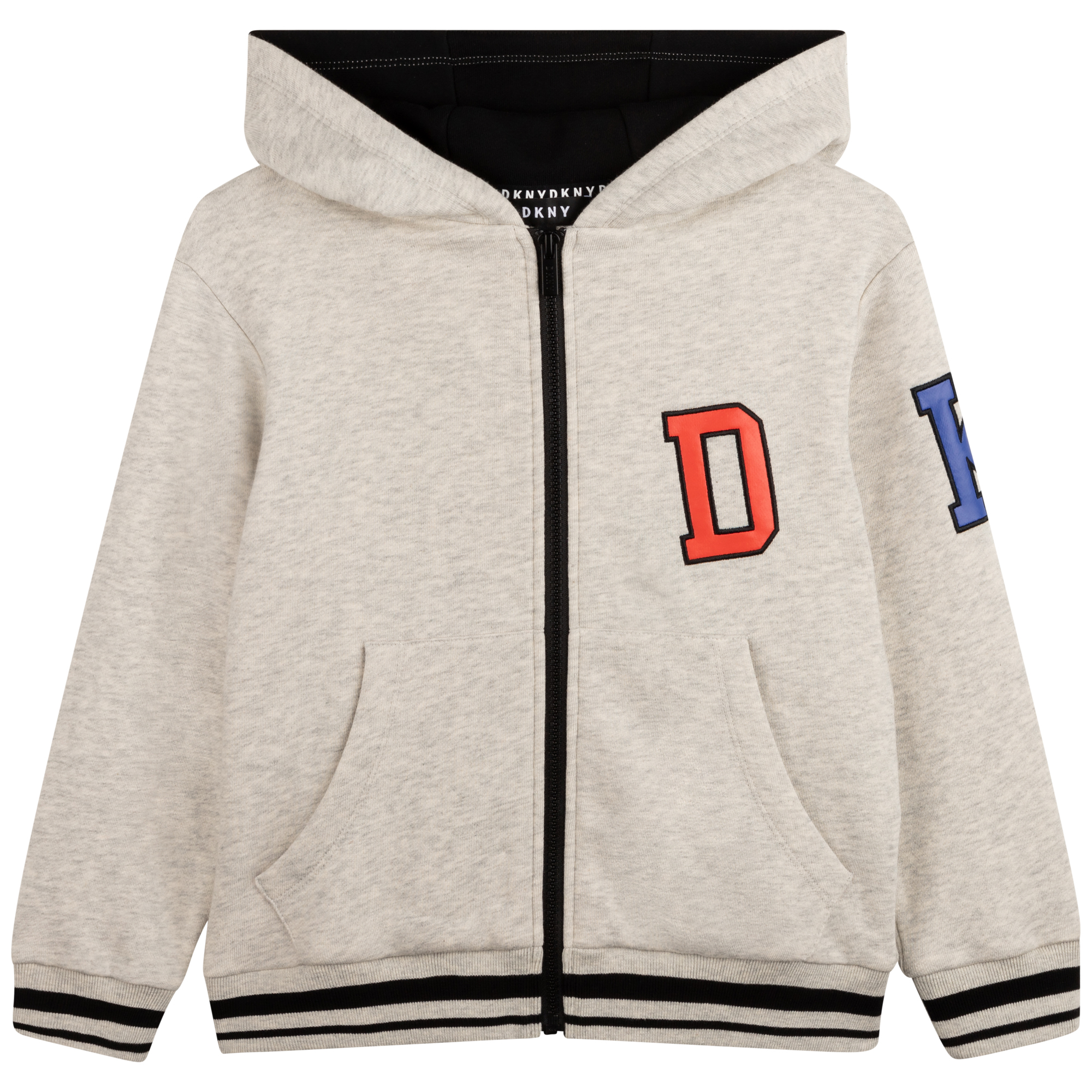 Zipped hooded sweatshirt DKNY for BOY