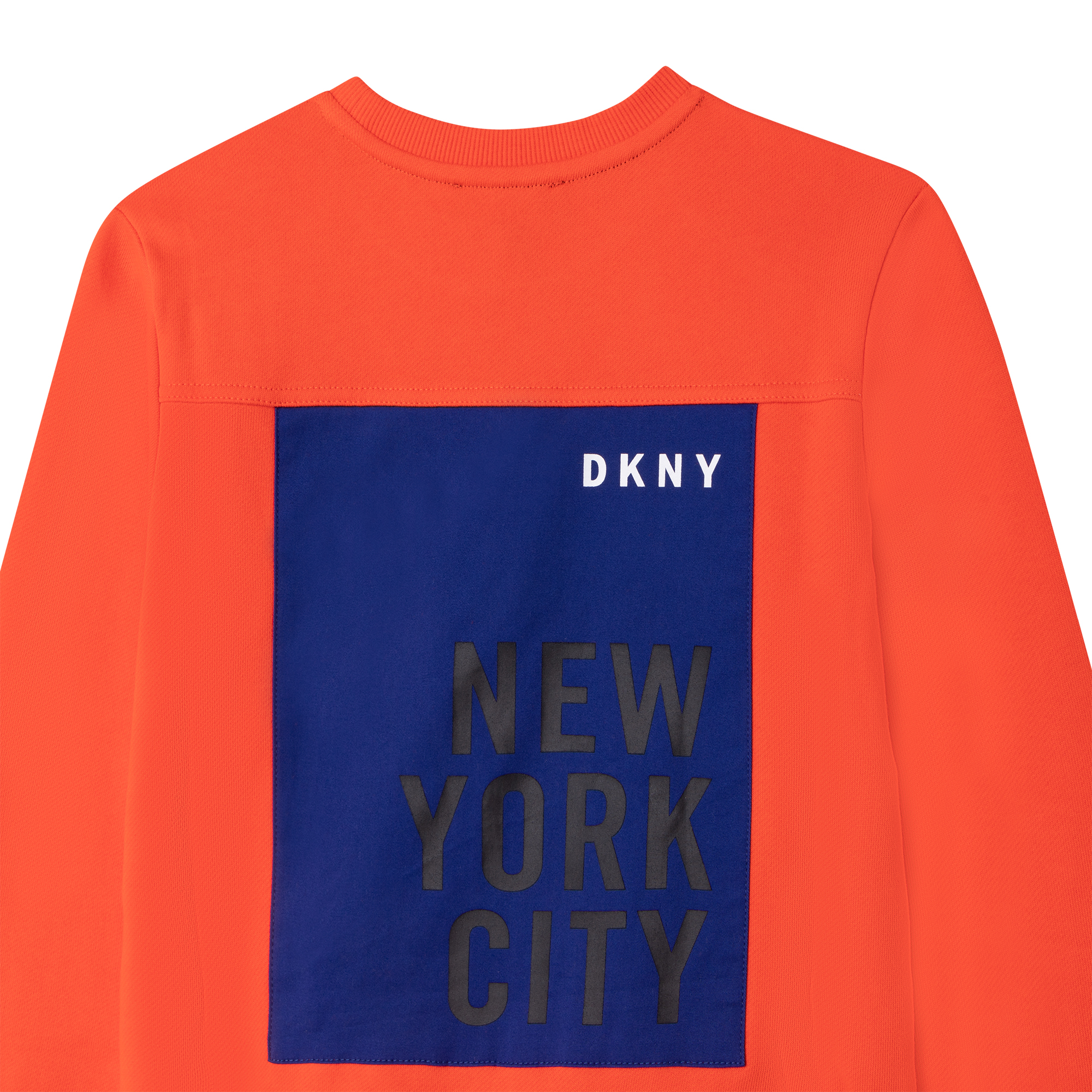 Cotton fleece sweatshirt DKNY for BOY