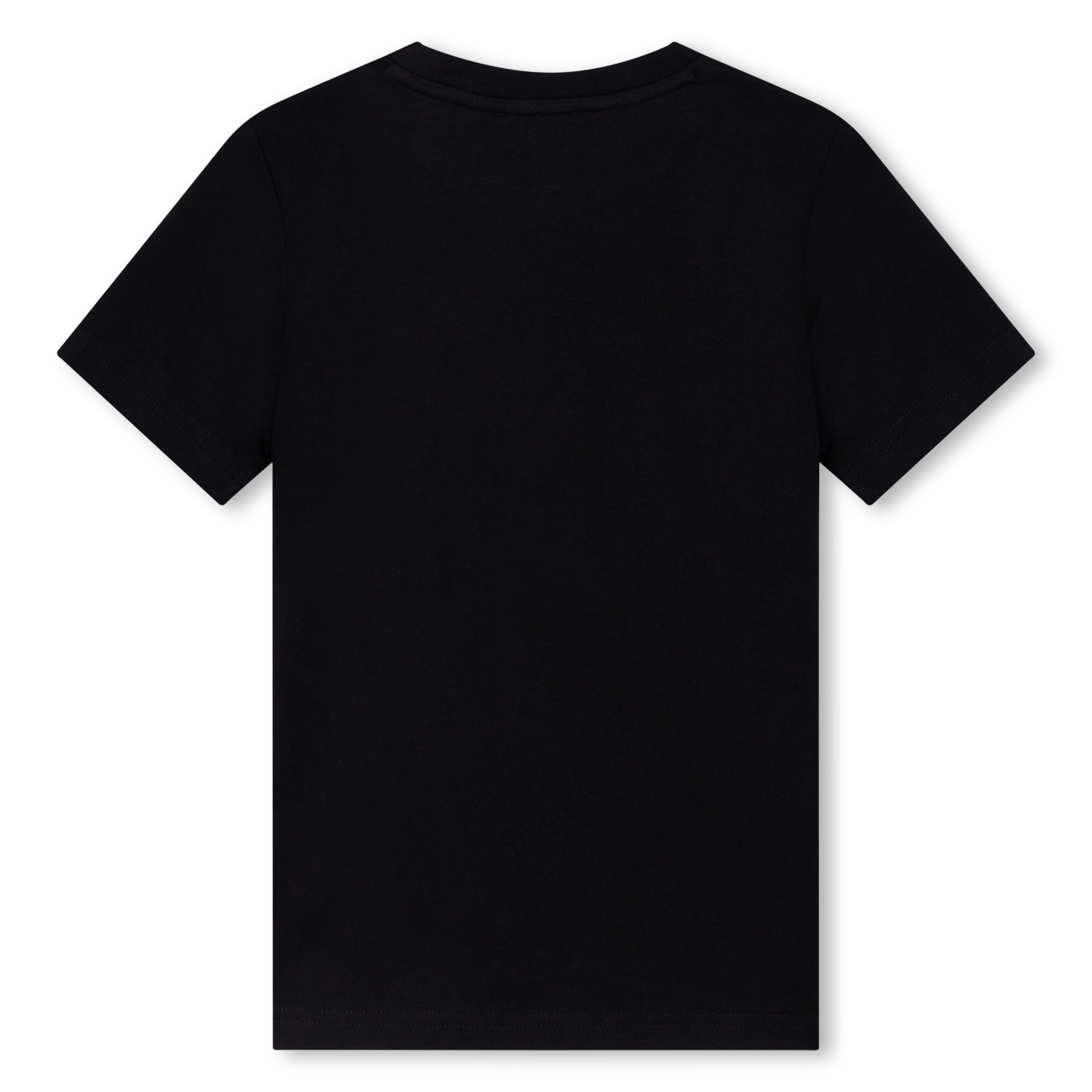 T-shirt van biokatoen DKNY Voor