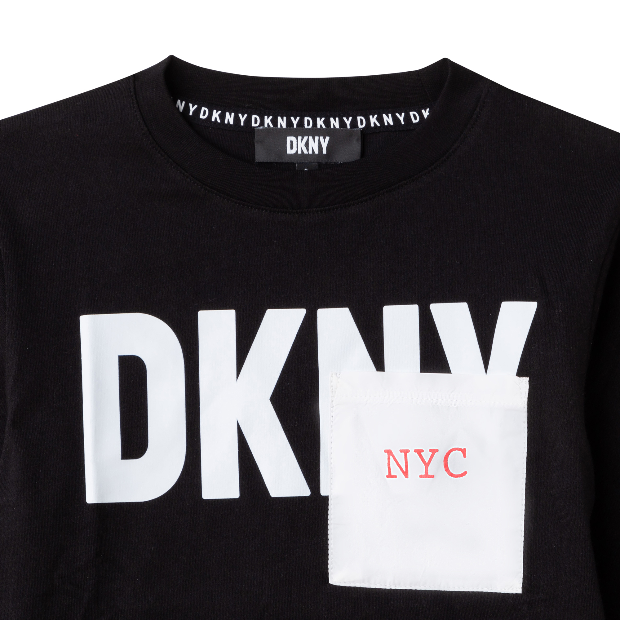 T-shirt a maniche lunghe DKNY Per RAGAZZO
