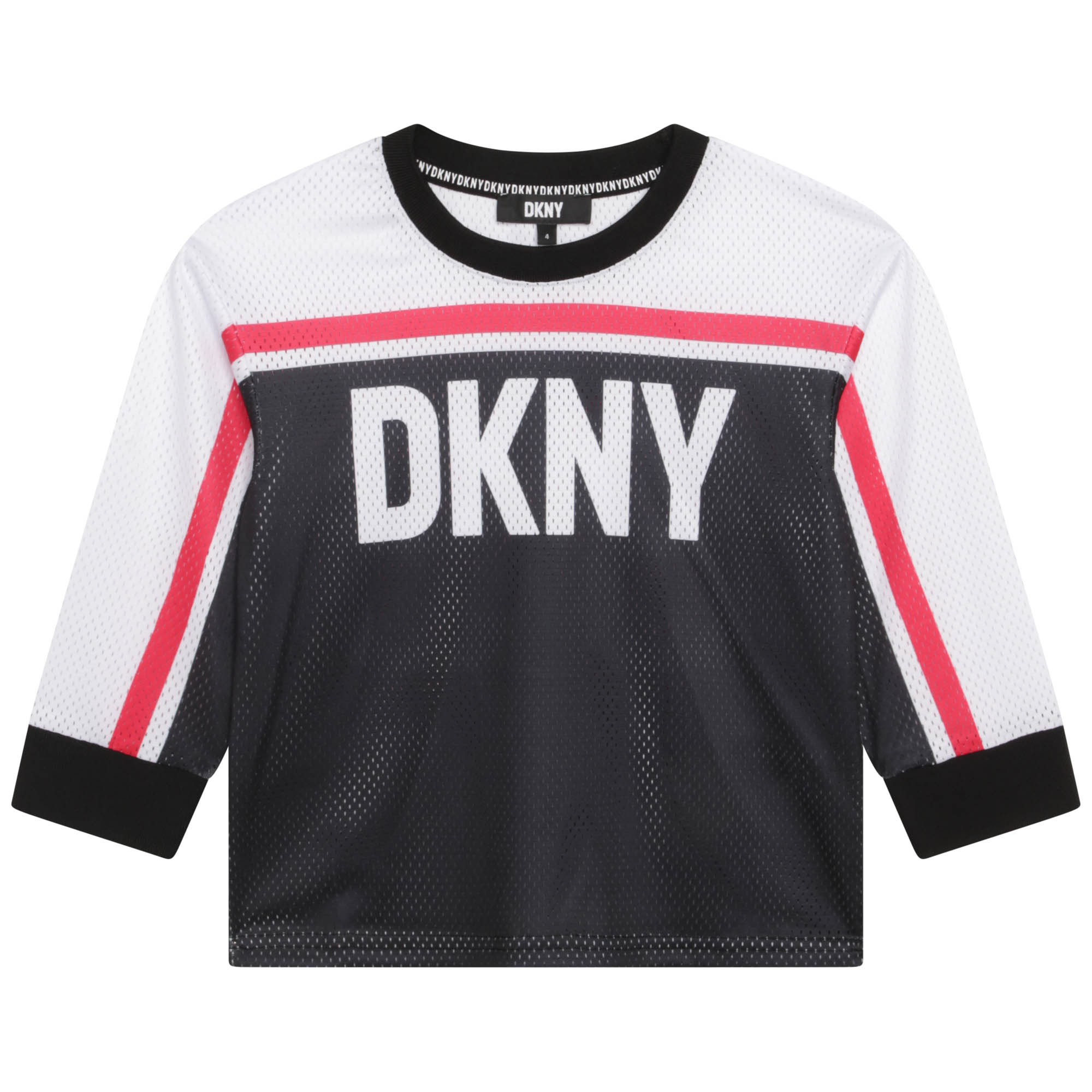 T-shirt con fasce stampate DKNY Per RAGAZZO