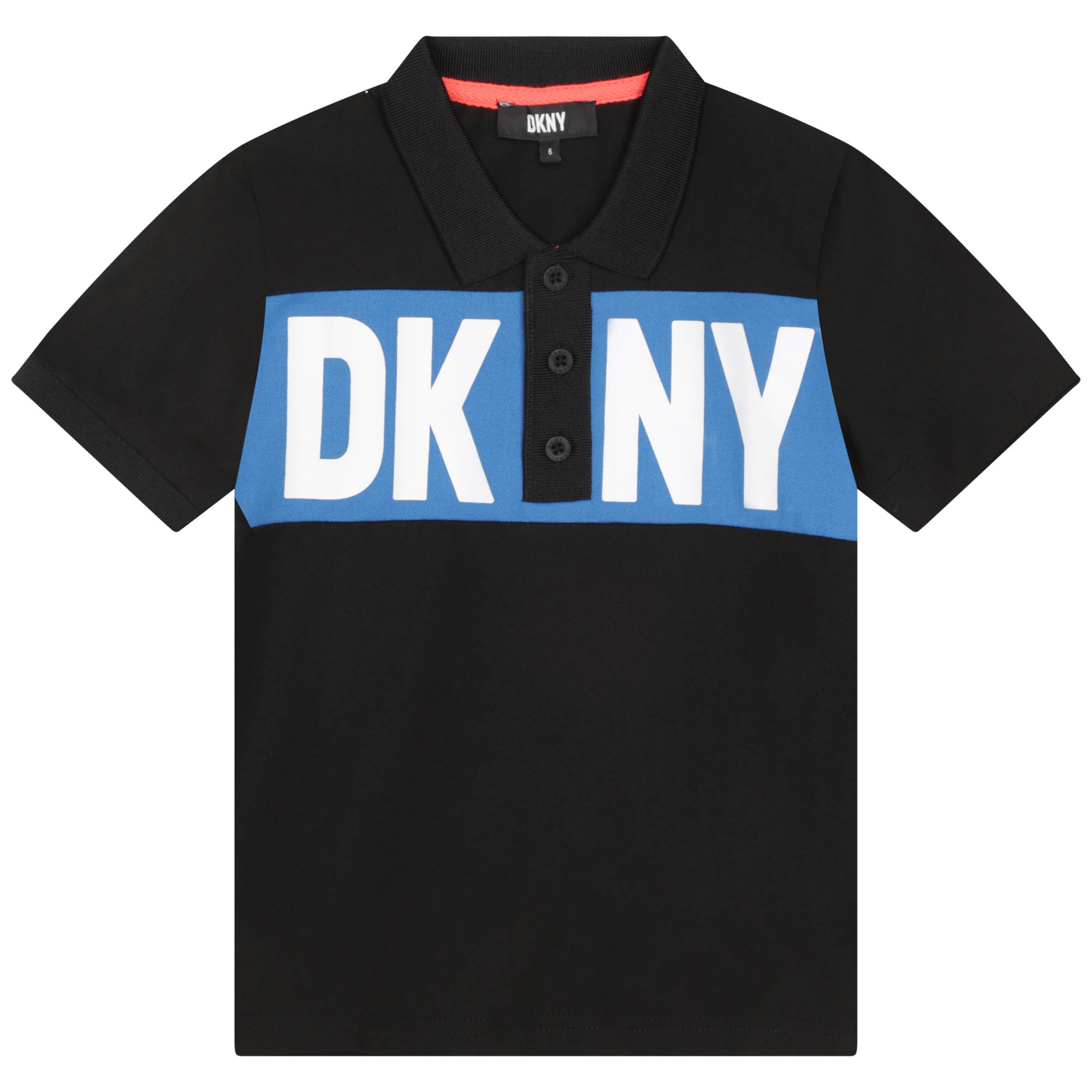 Polo met korte mouwen DKNY Voor