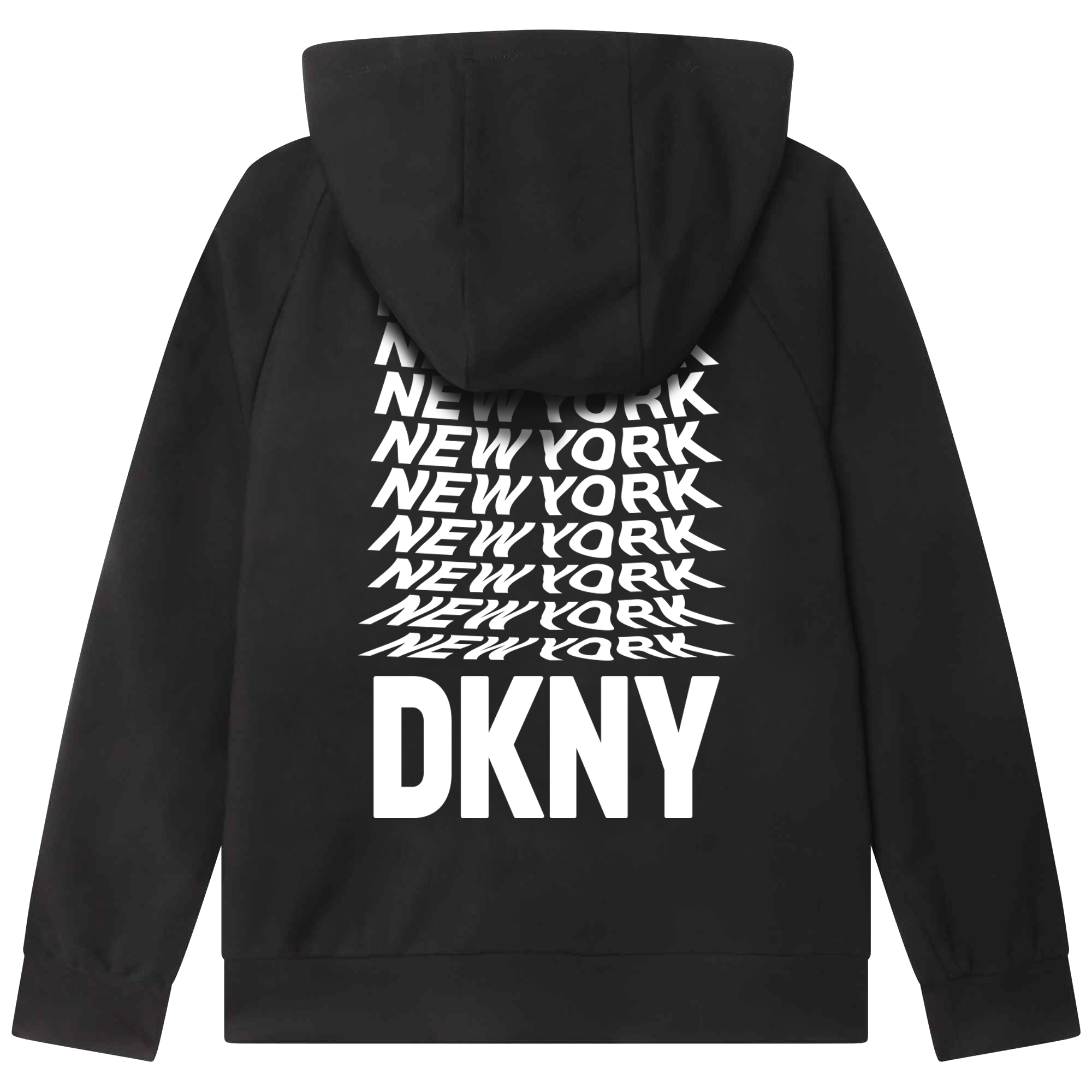 Sweatjacke mit Kapuze DKNY Für JUNGE