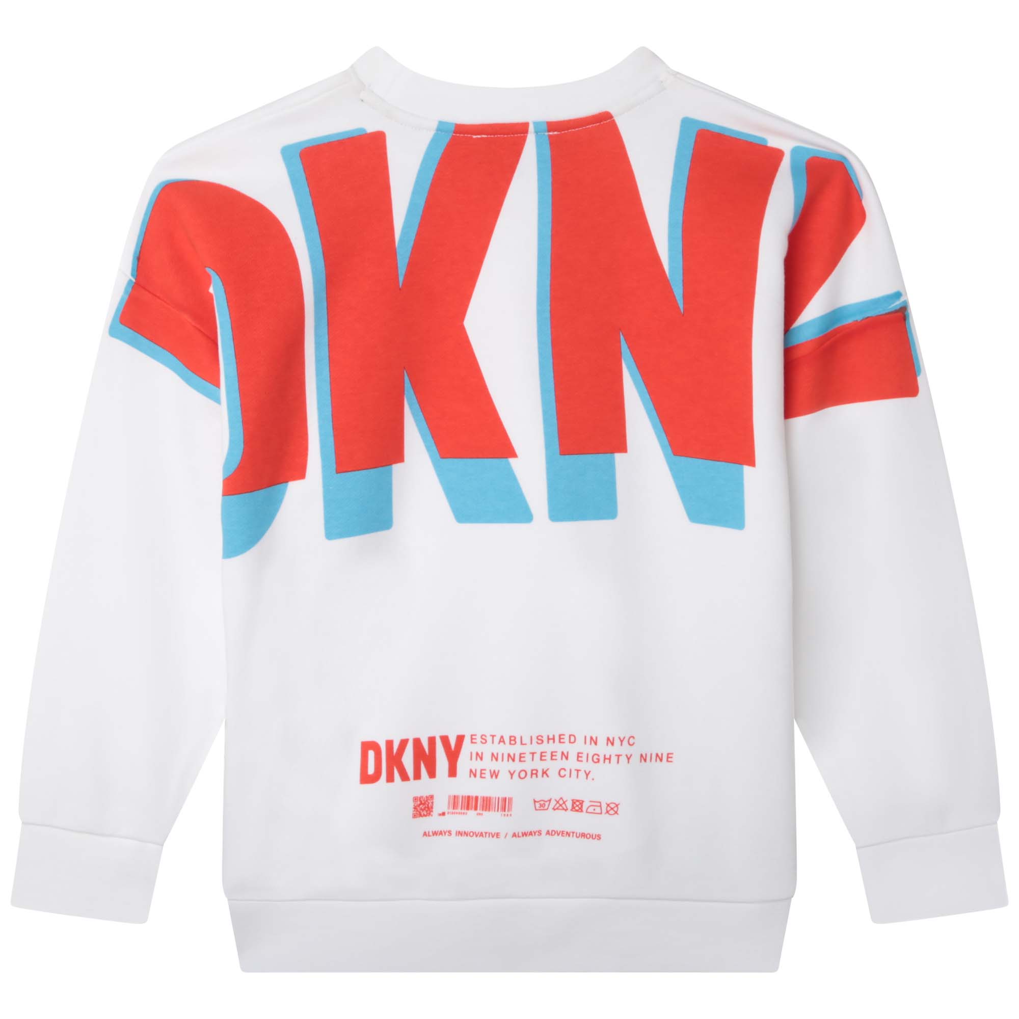 Sweat-shirt en molleton DKNY pour GARCON