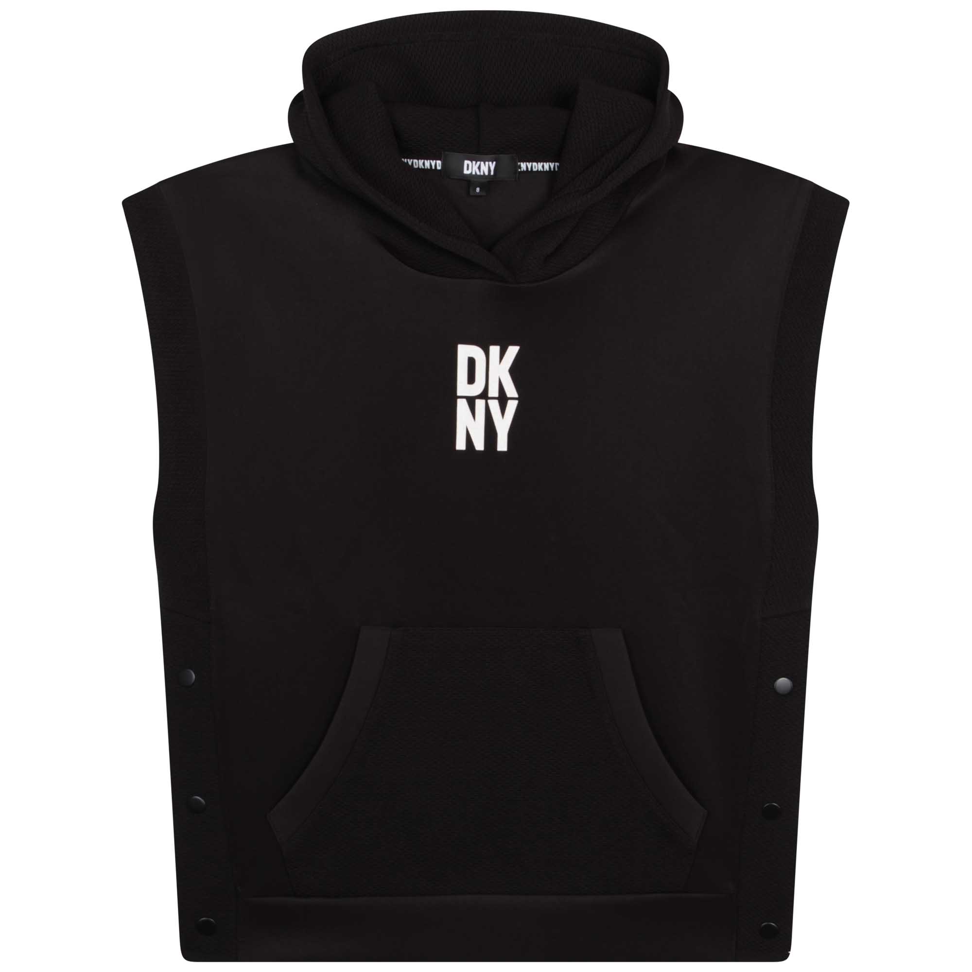 Sleeveless sweatshirt DKNY for BOY