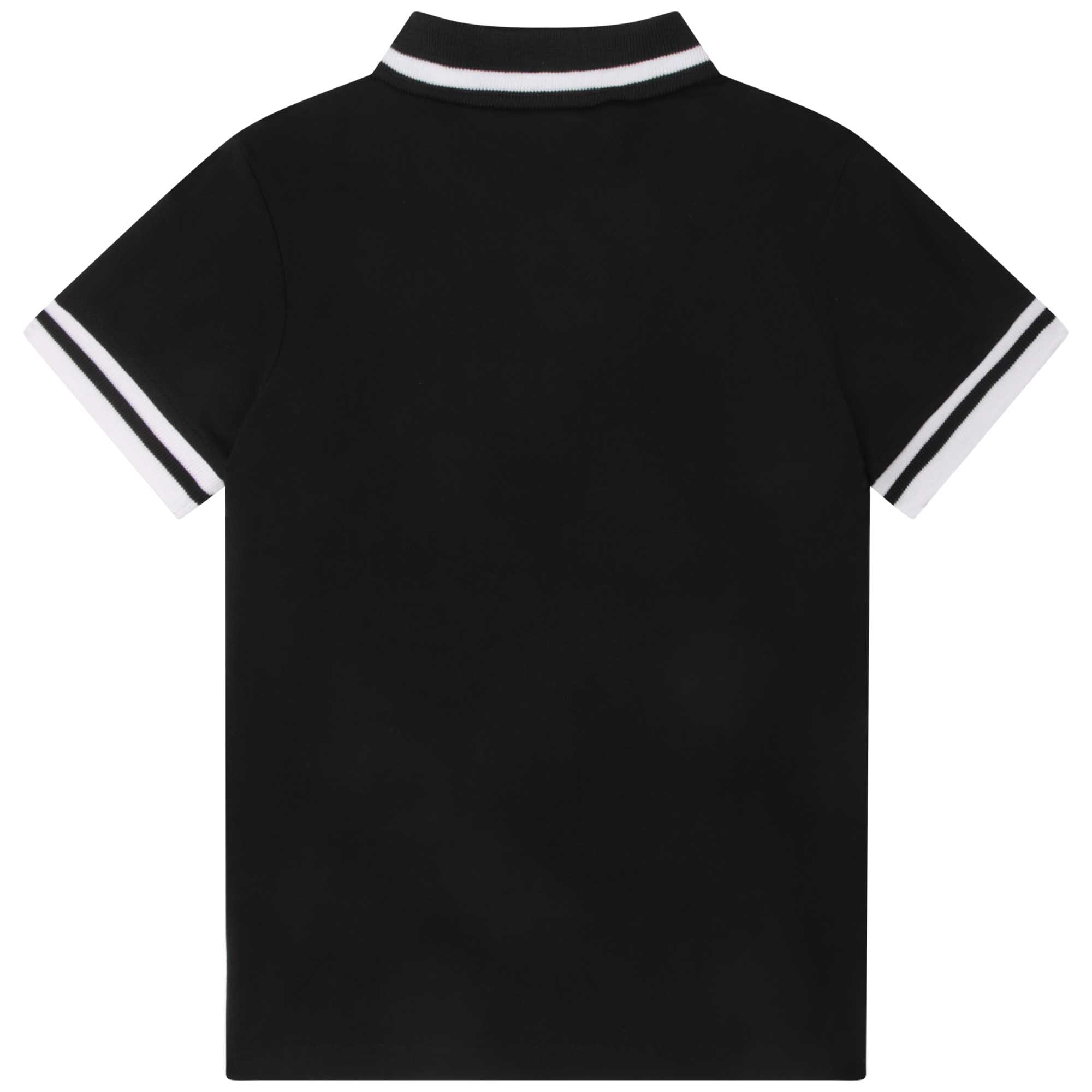 Cotton polo shirt DKNY for BOY
