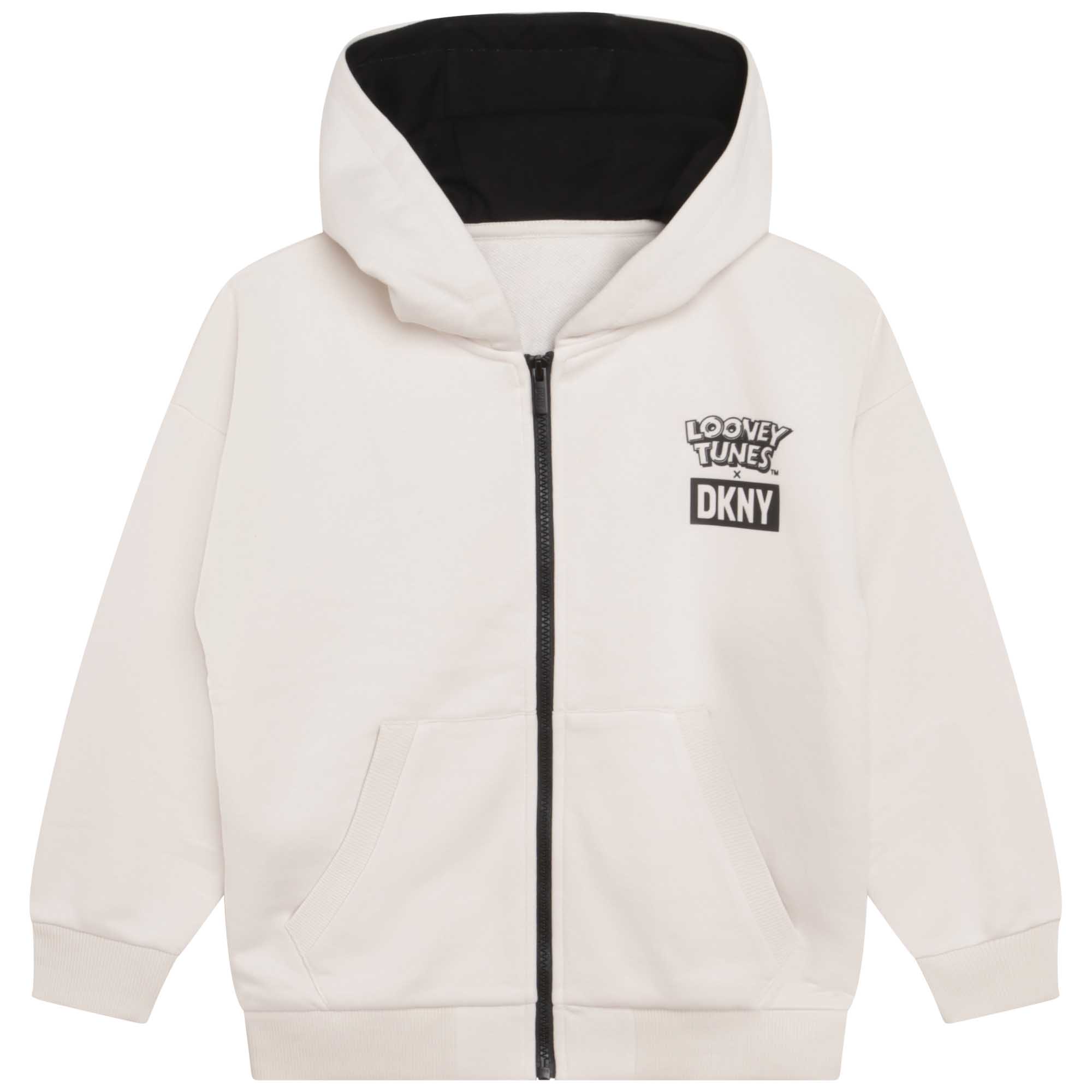 Unisex hooded cardigan DKNY for BOY