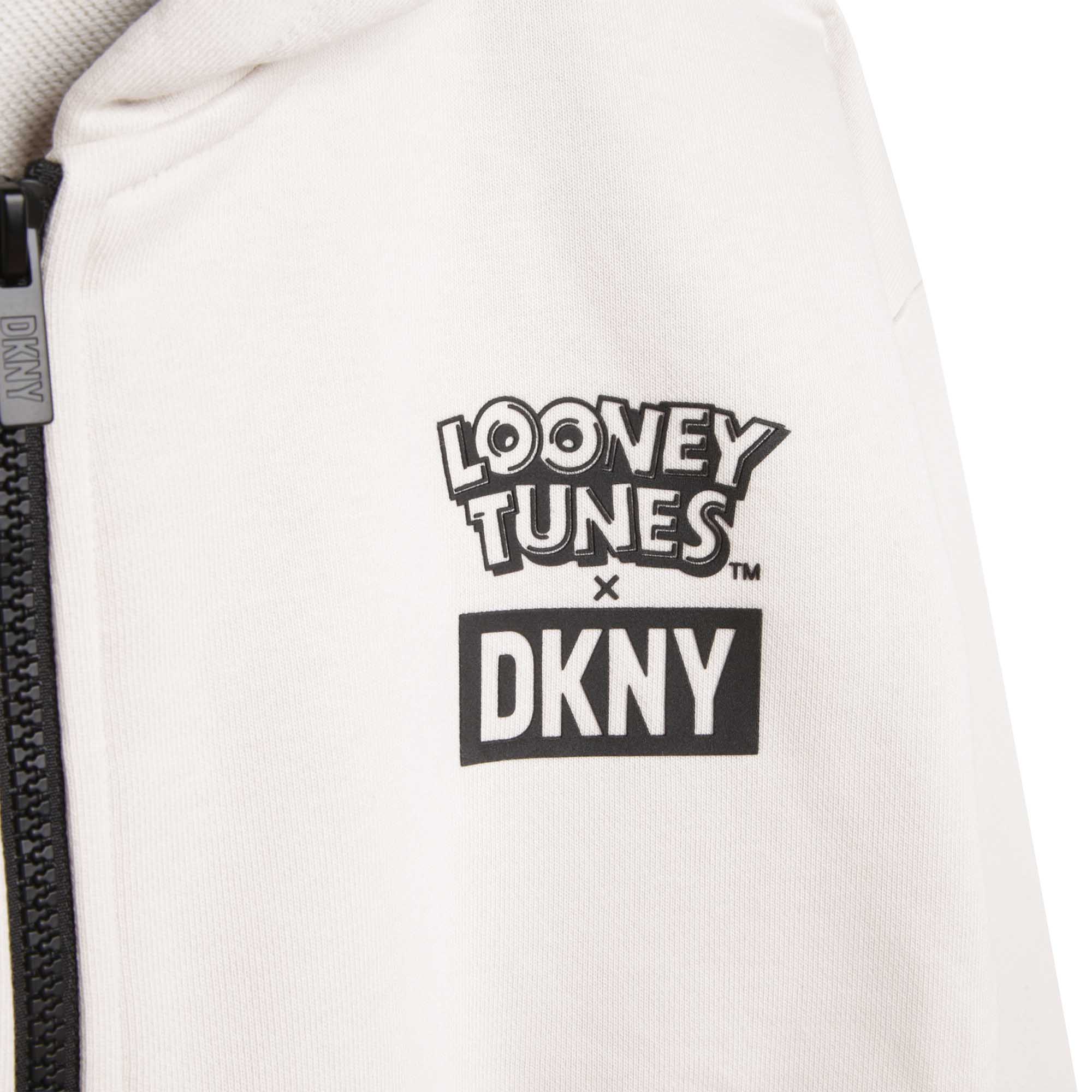 Chaqueta unisex con capucha DKNY para NIÑO