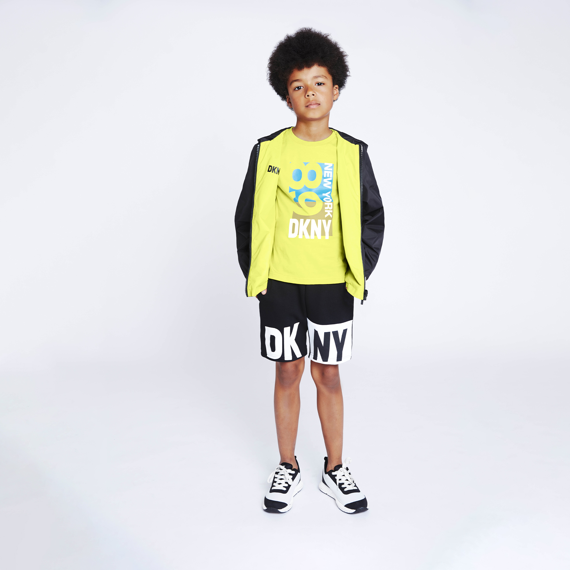 Short-sleeved T-shirt DKNY for BOY