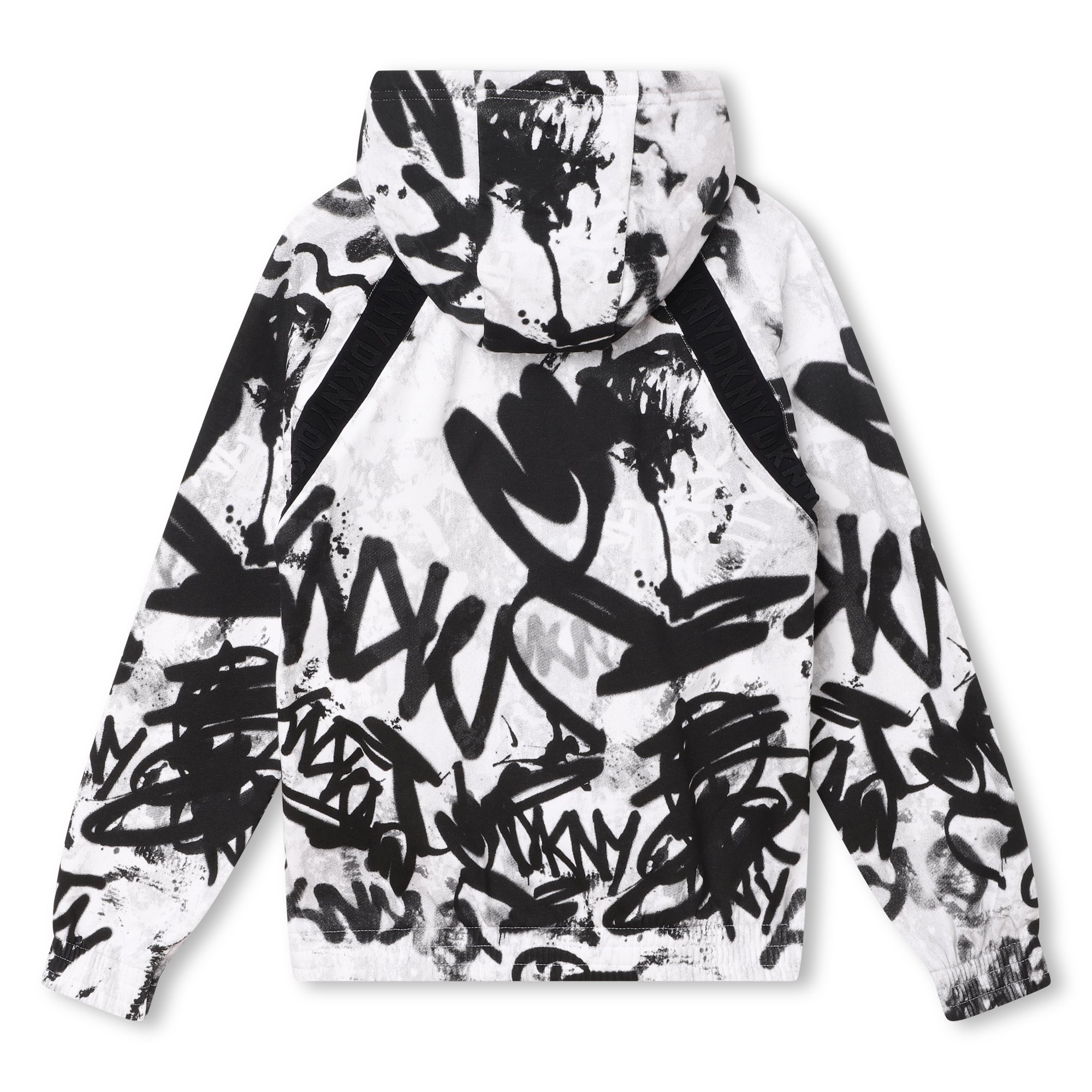 Printed cotton sweatshirt DKNY for BOY