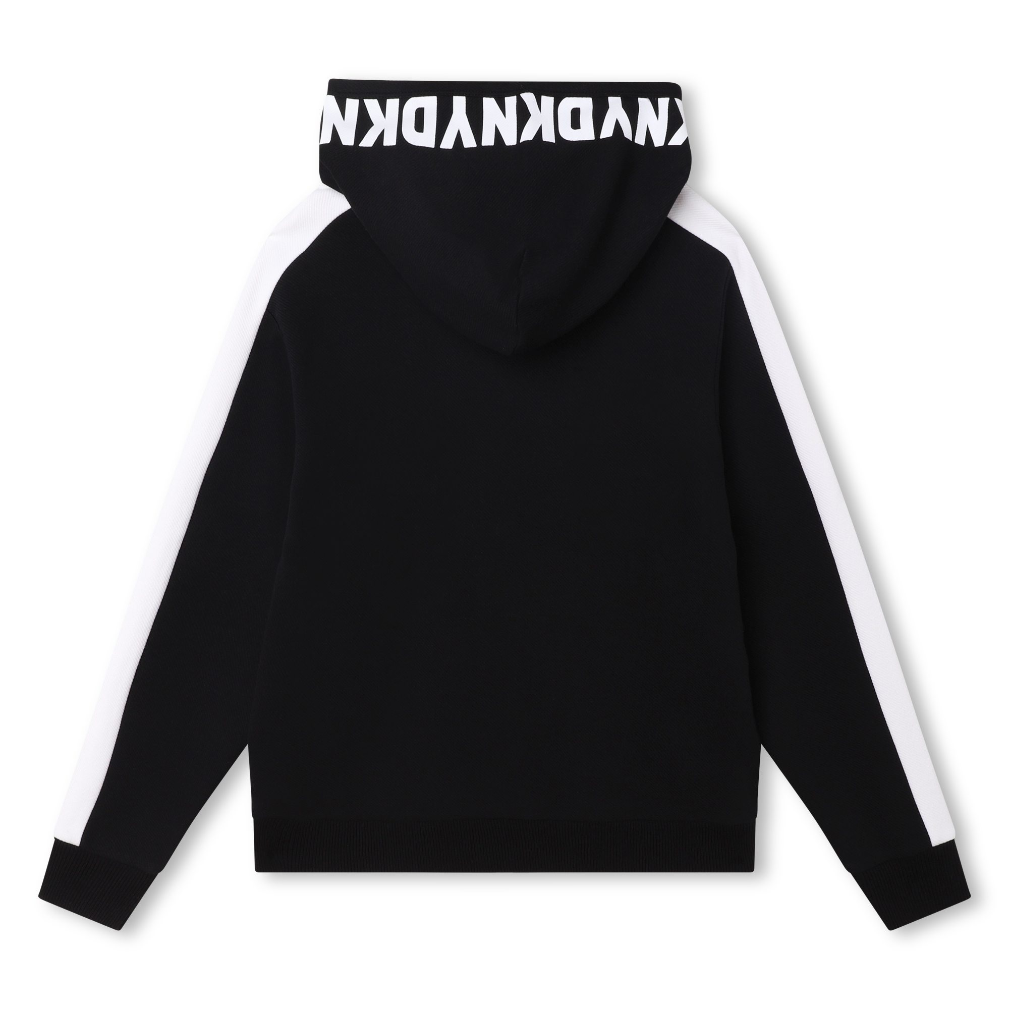 Bi-colour zip-up sweatshirt DKNY for BOY
