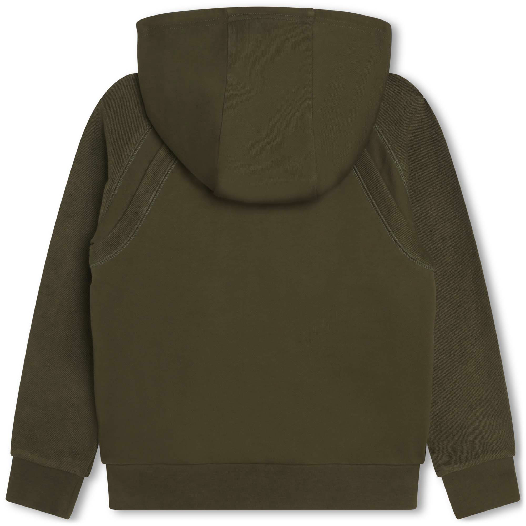 Sweat-shirt zippé en molleton DKNY pour GARCON