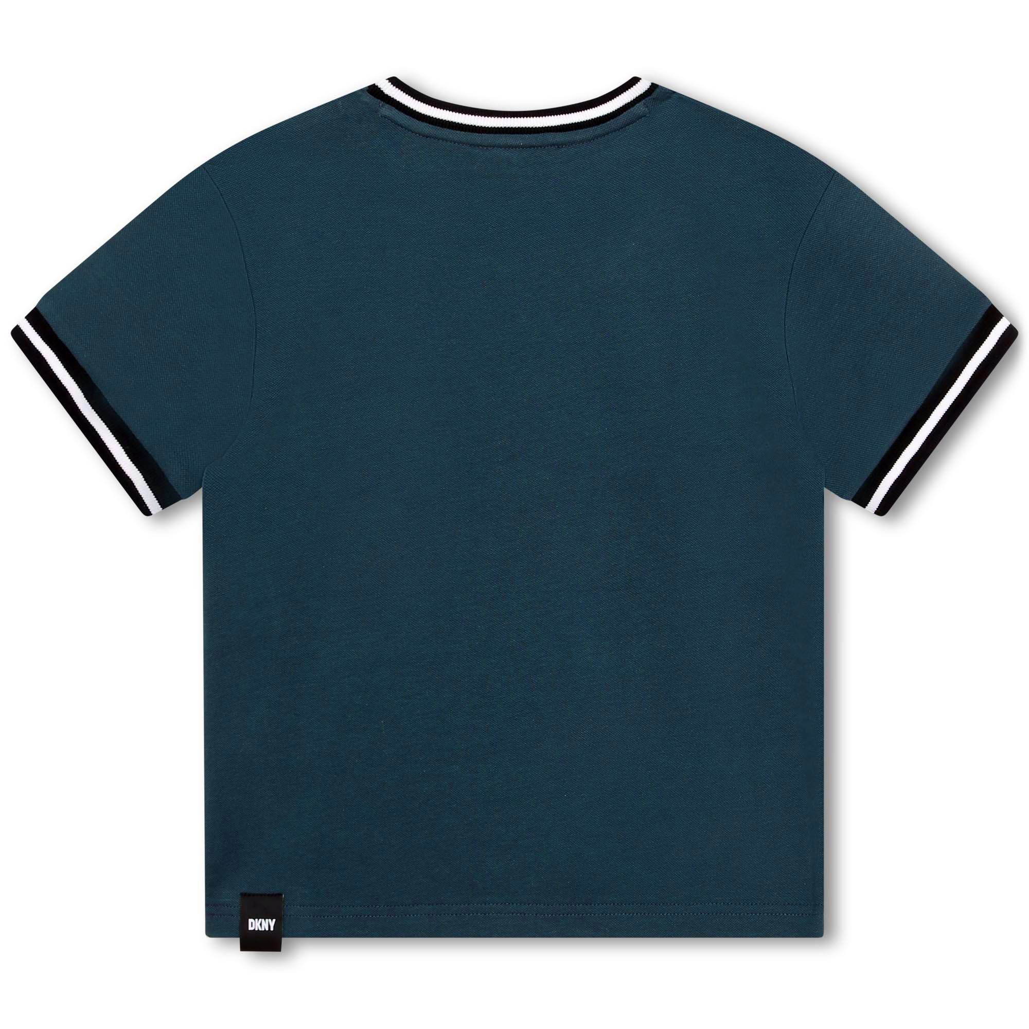 Camiseta de algodón DKNY para NIÑO