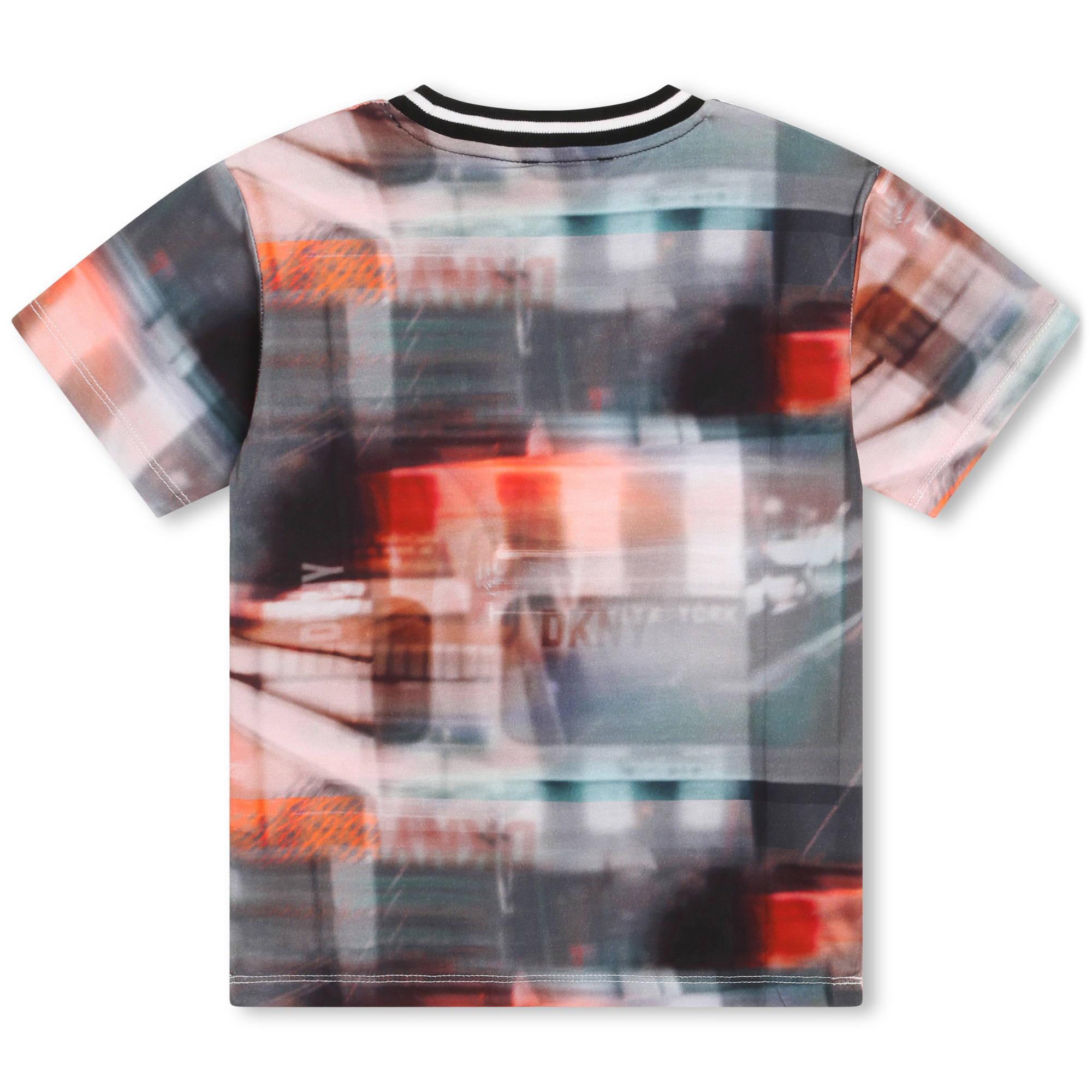 Baumwoll-T-Shirt mit Print DKNY Für JUNGE