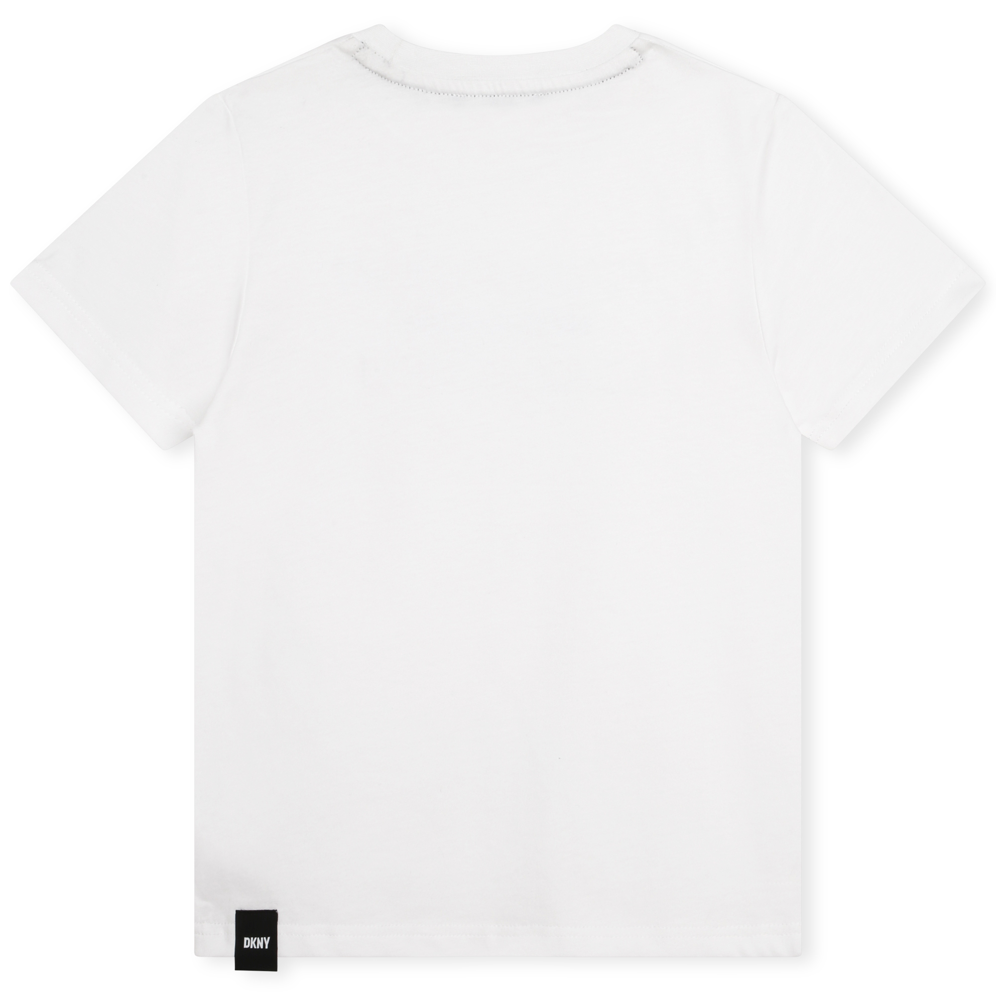Contrasting print T-shirt DKNY for BOY