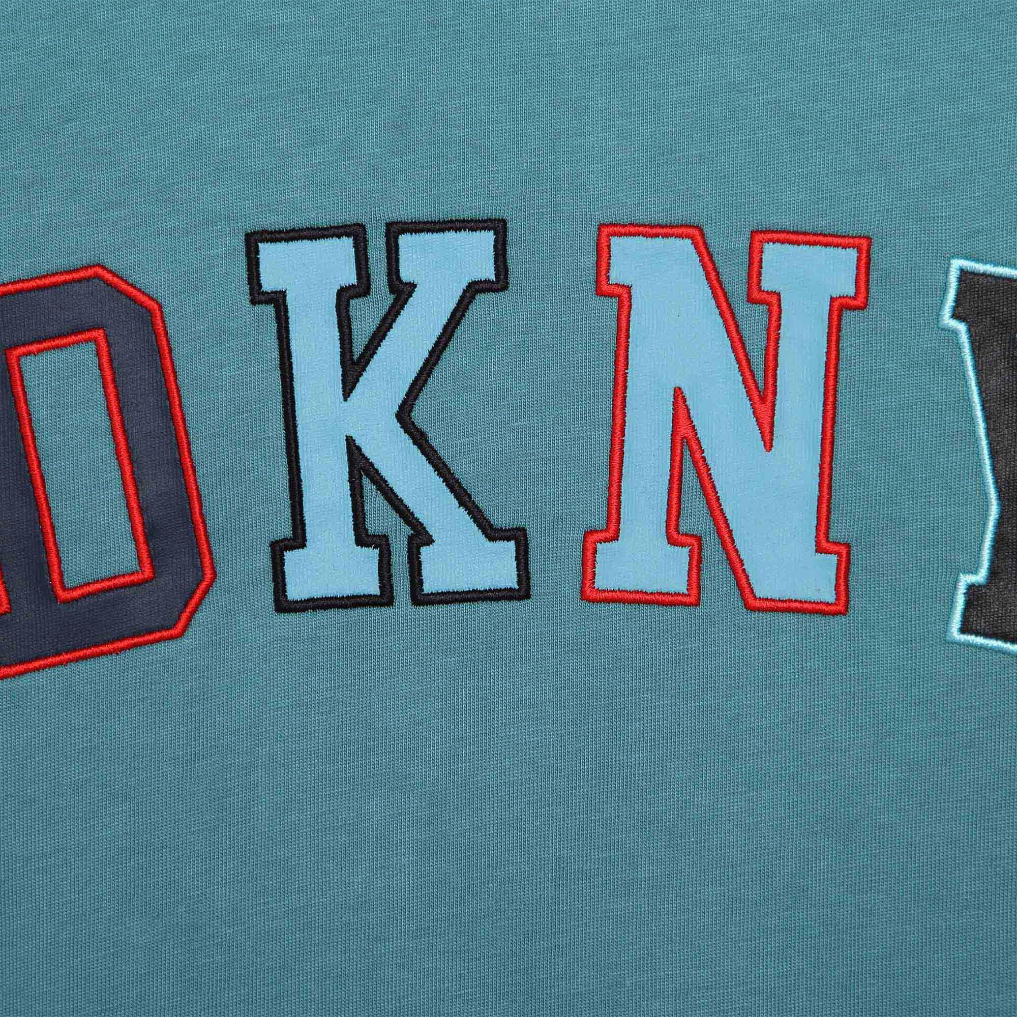 Embroidered logo T-shirt DKNY for BOY
