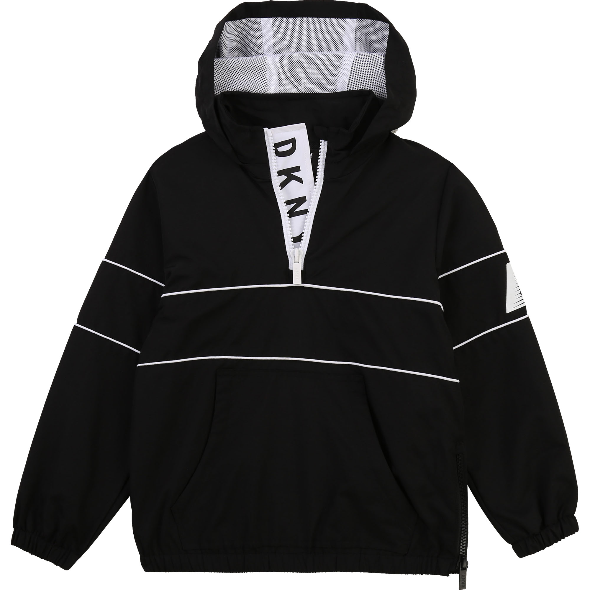 Water-repellent hooded jacket DKNY for BOY