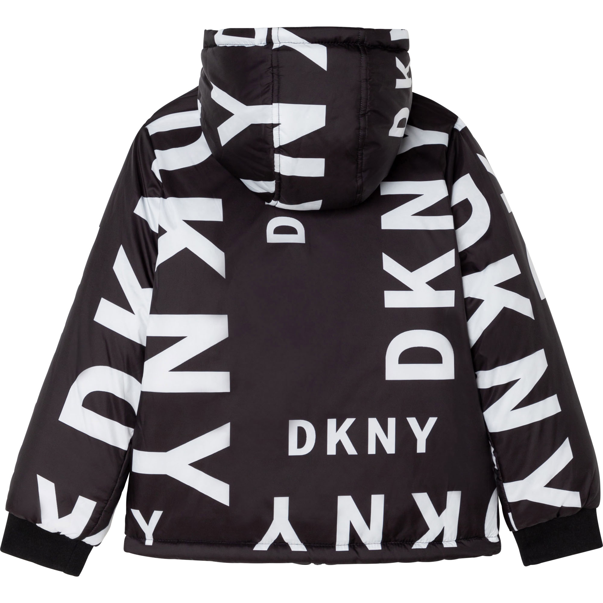 Water-resistant hooded jacket DKNY for BOY