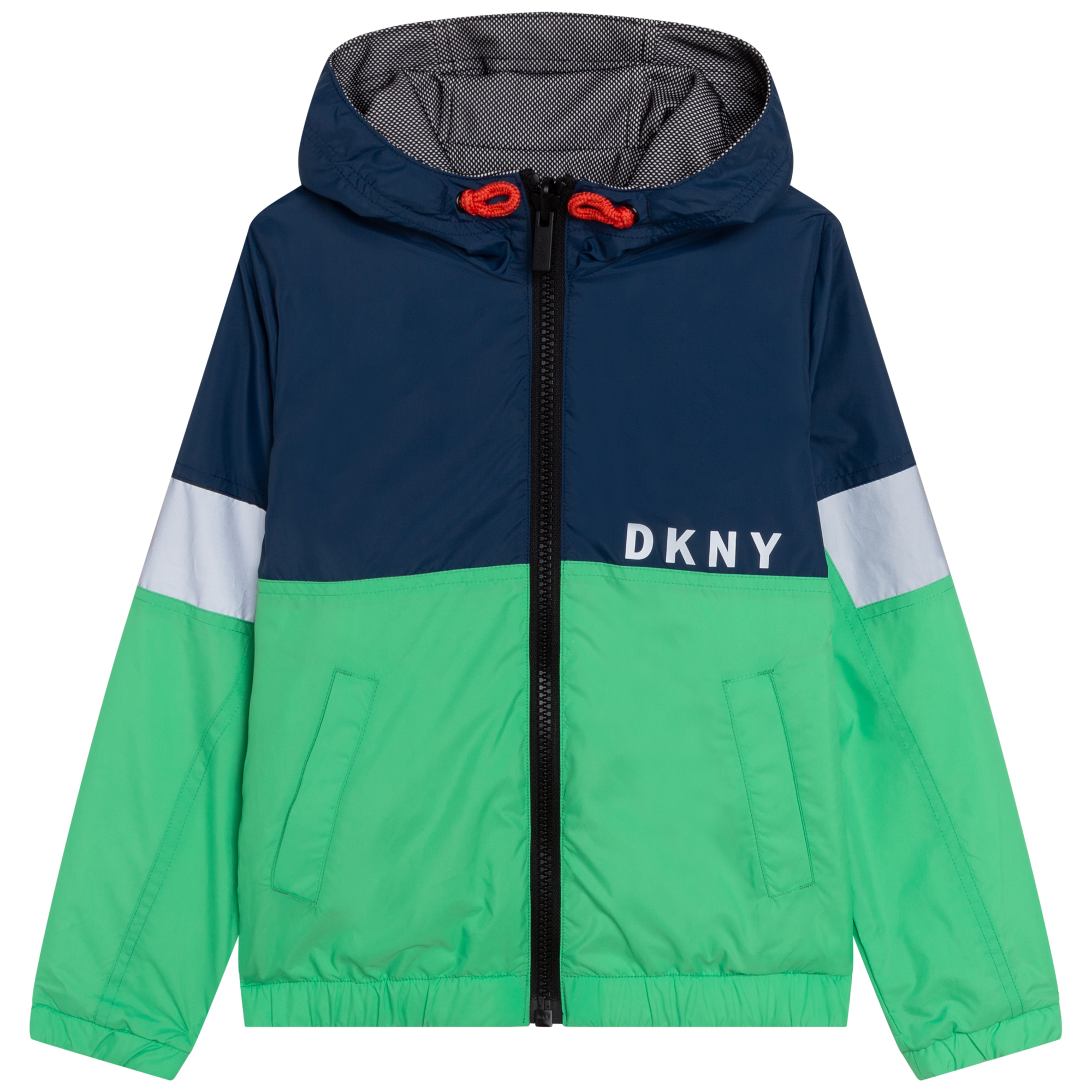 Omkeerbare, waterdichte jas DKNY Voor