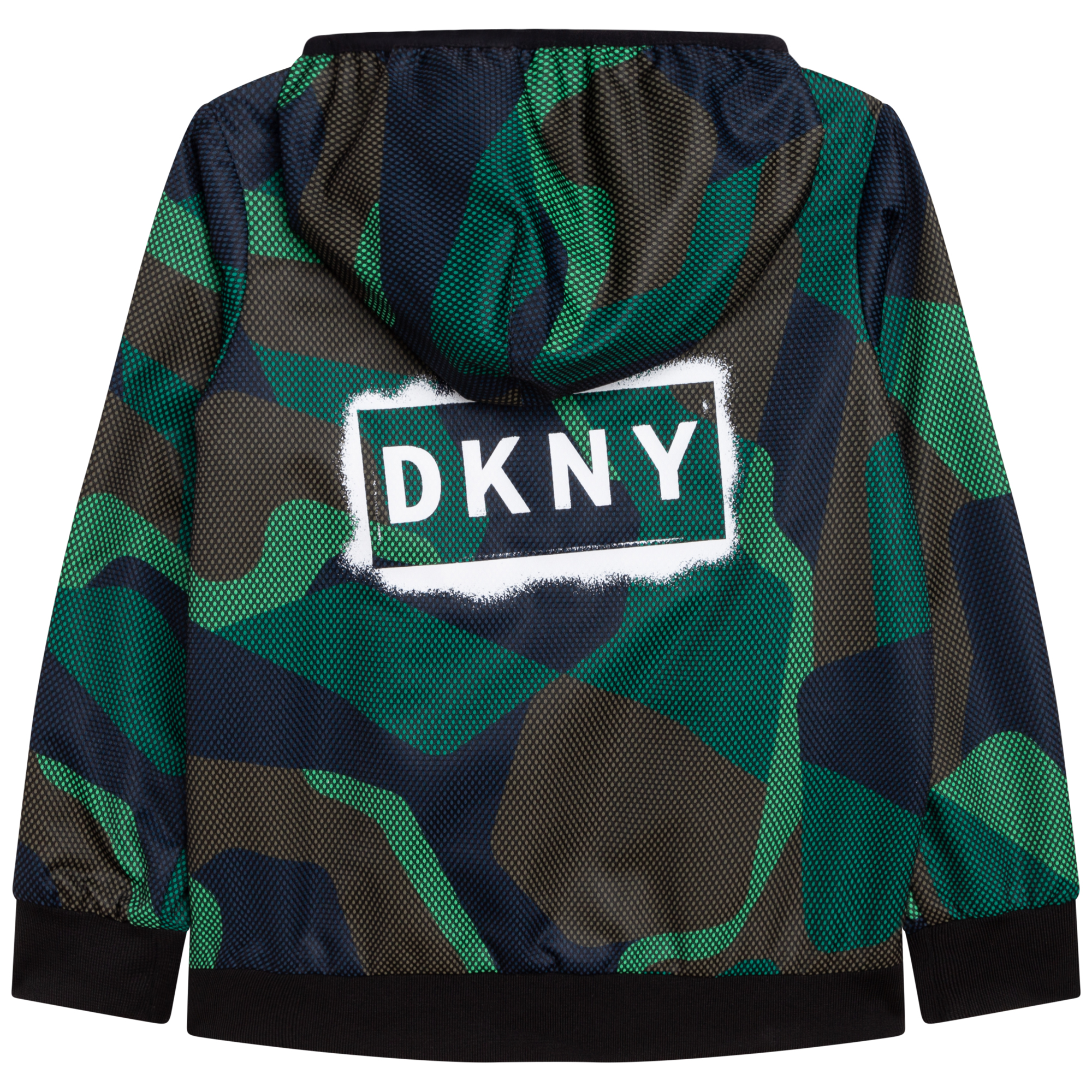 Omkeerbare, waterdichte jas DKNY Voor