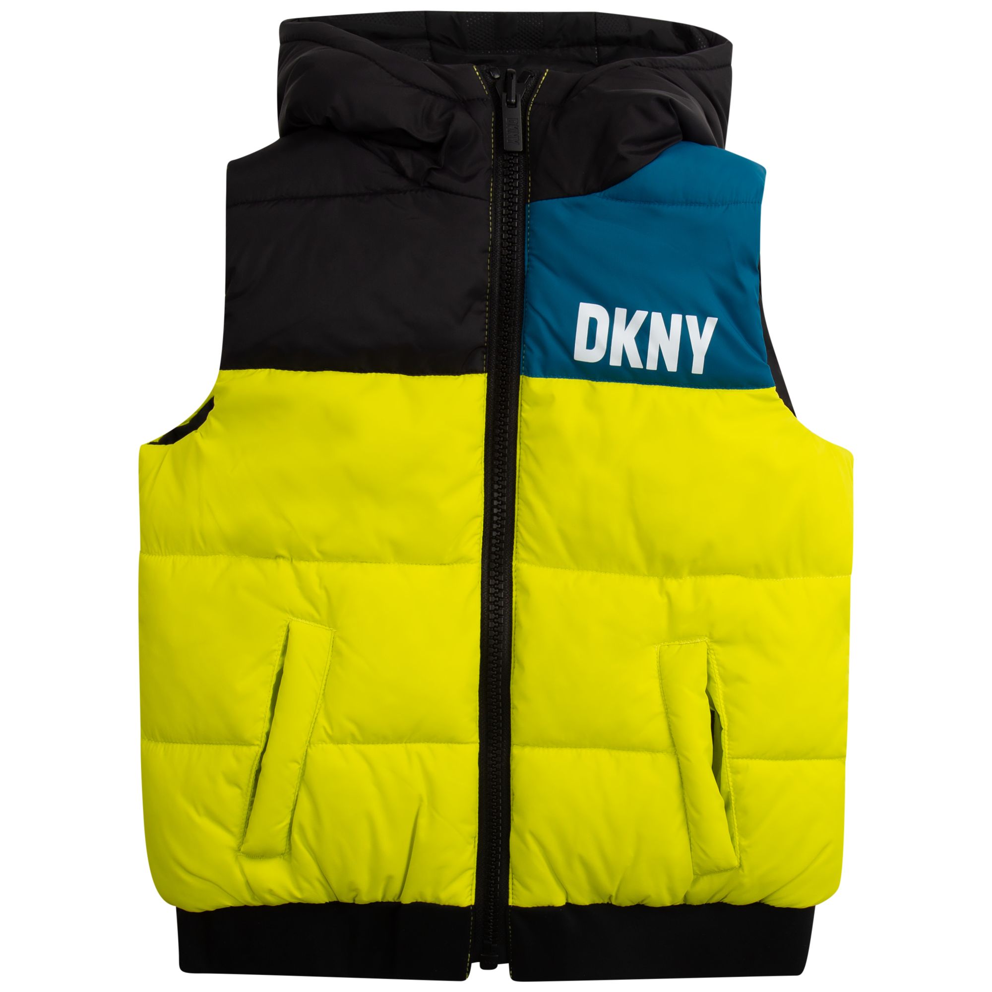 Sleeveless puffer jacket DKNY for BOY
