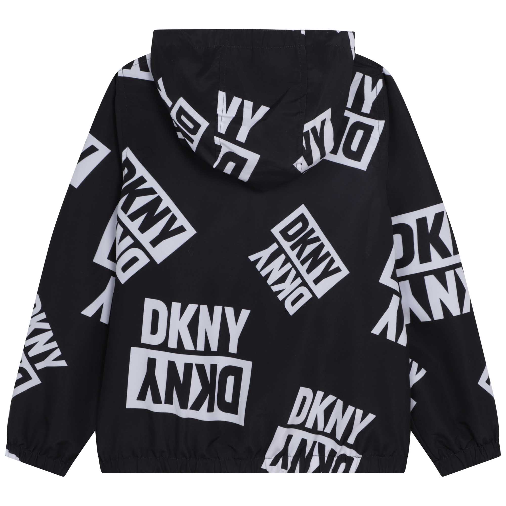 All-Over Print Windbreaker DKNY for BOY