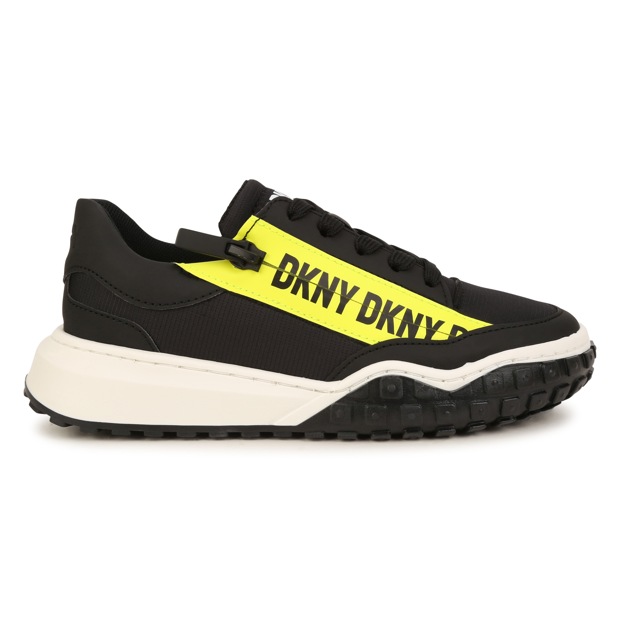 Sneakers bicolore con zip DKNY Per RAGAZZO