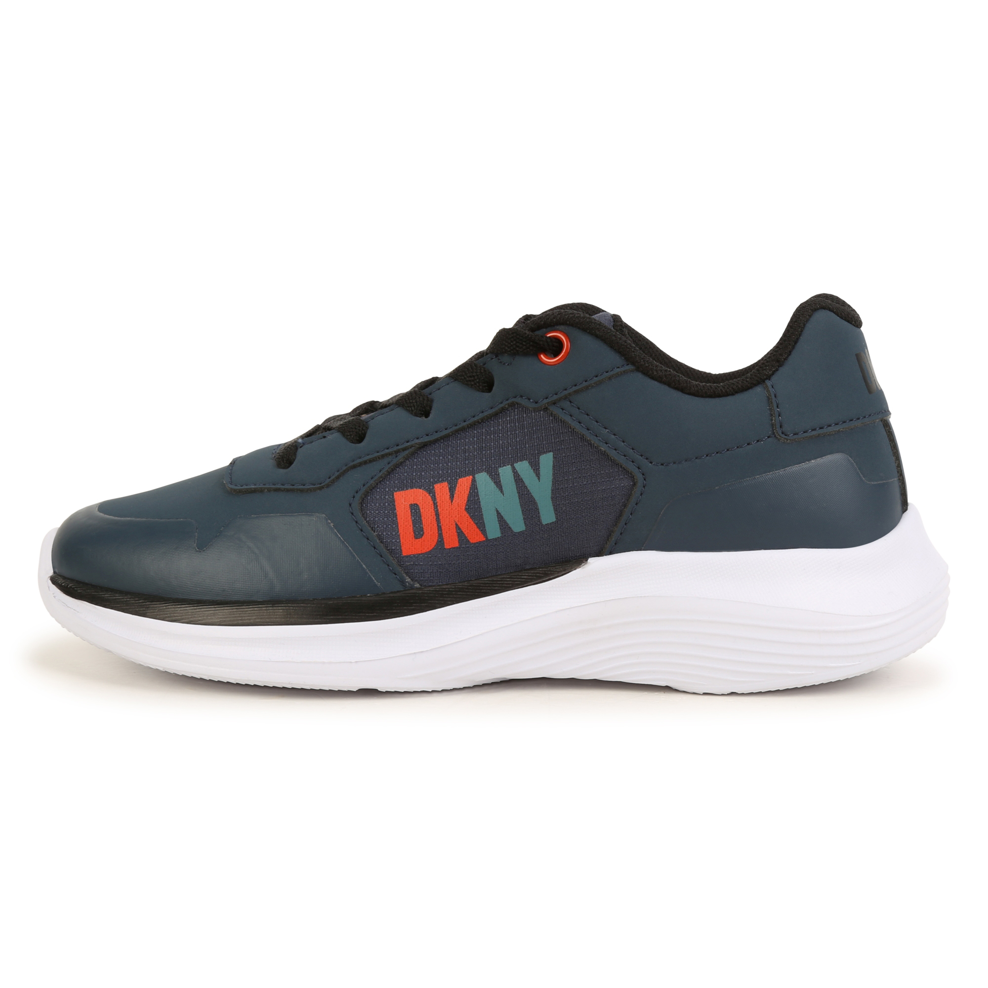 Baskets à lacets avec logo DKNY pour GARCON