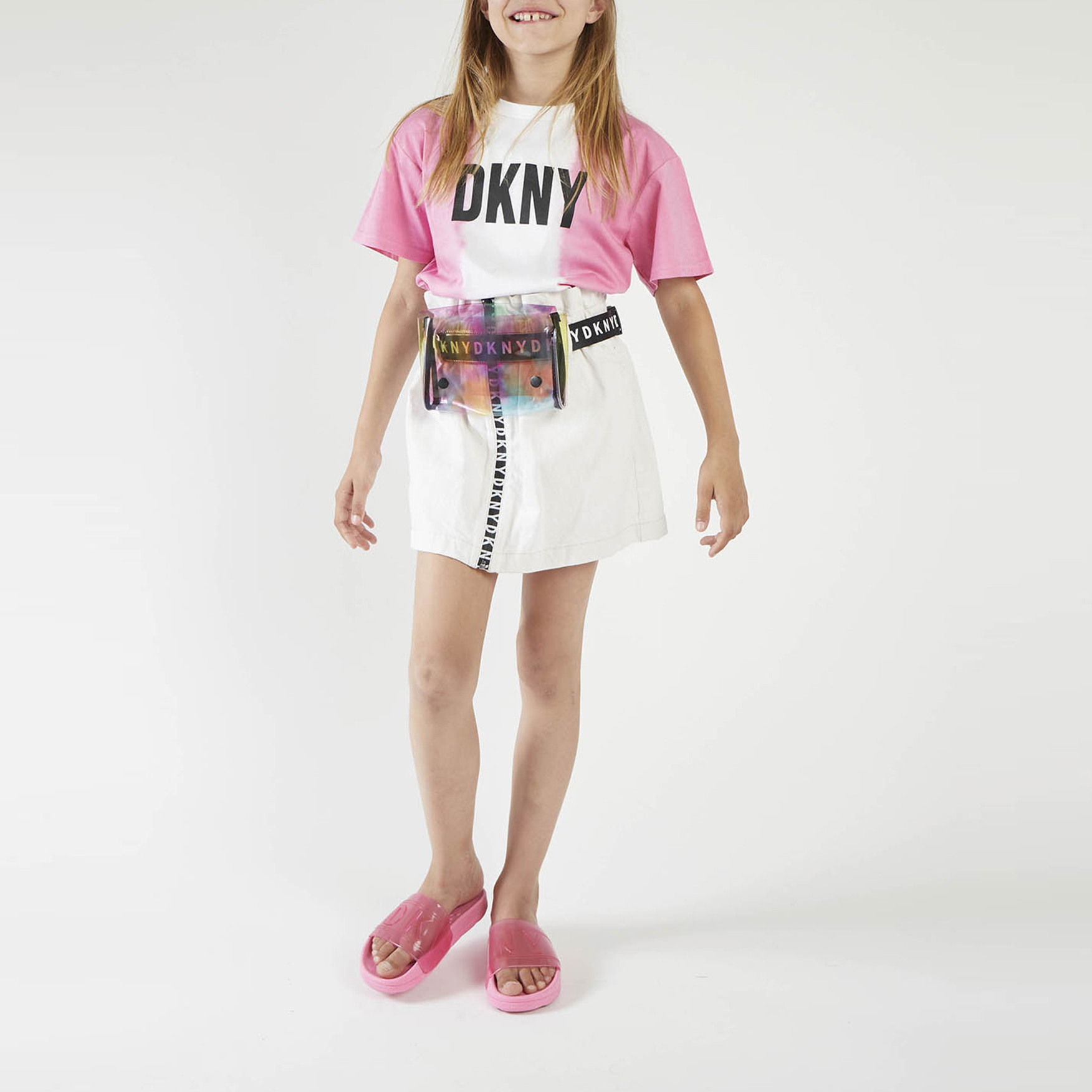 Borsetta da cintura in PVC DKNY Per BAMBINA
